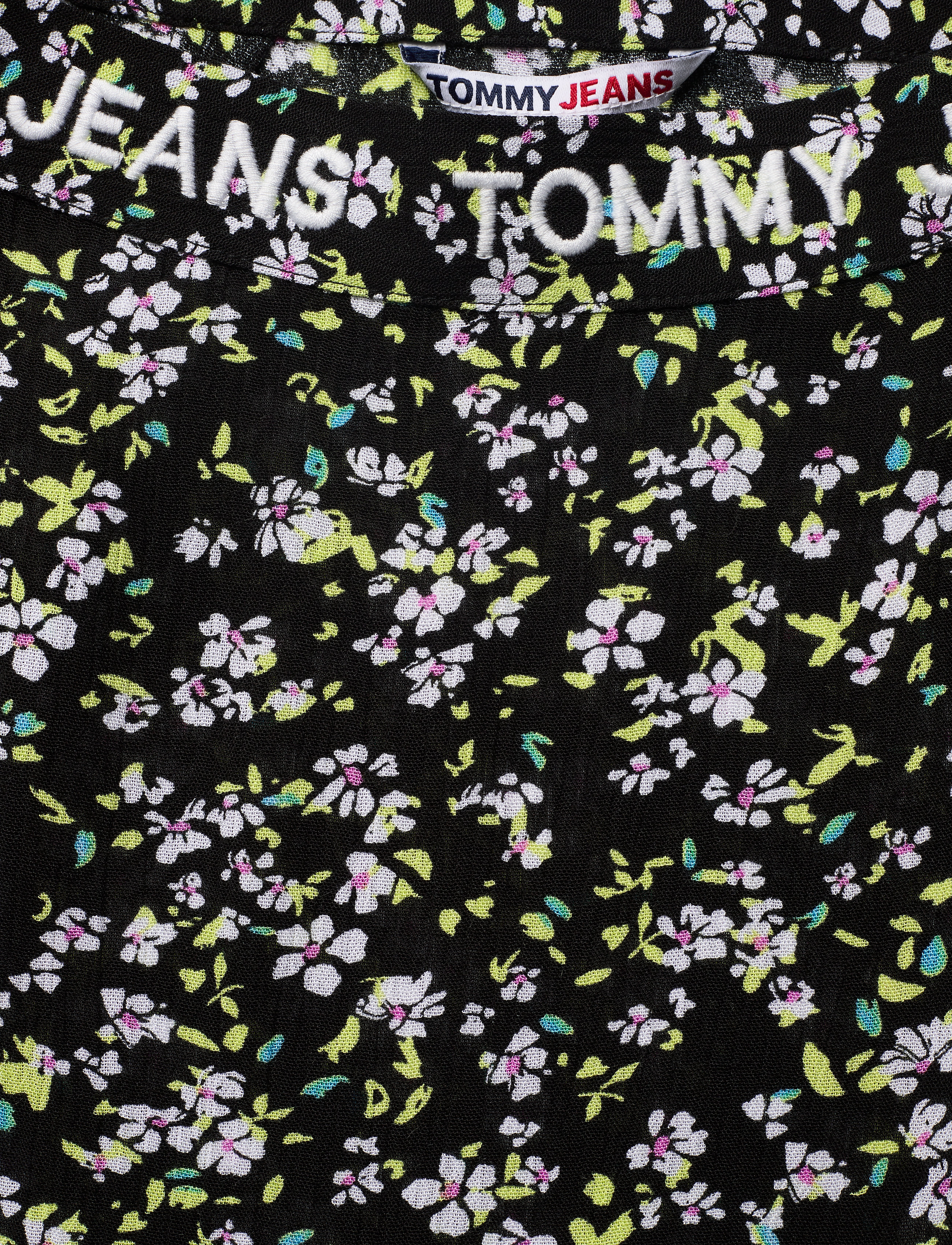 Tommy Jeans - TJW TIERED FLORAL MIDI SKIRT - floral print - 2