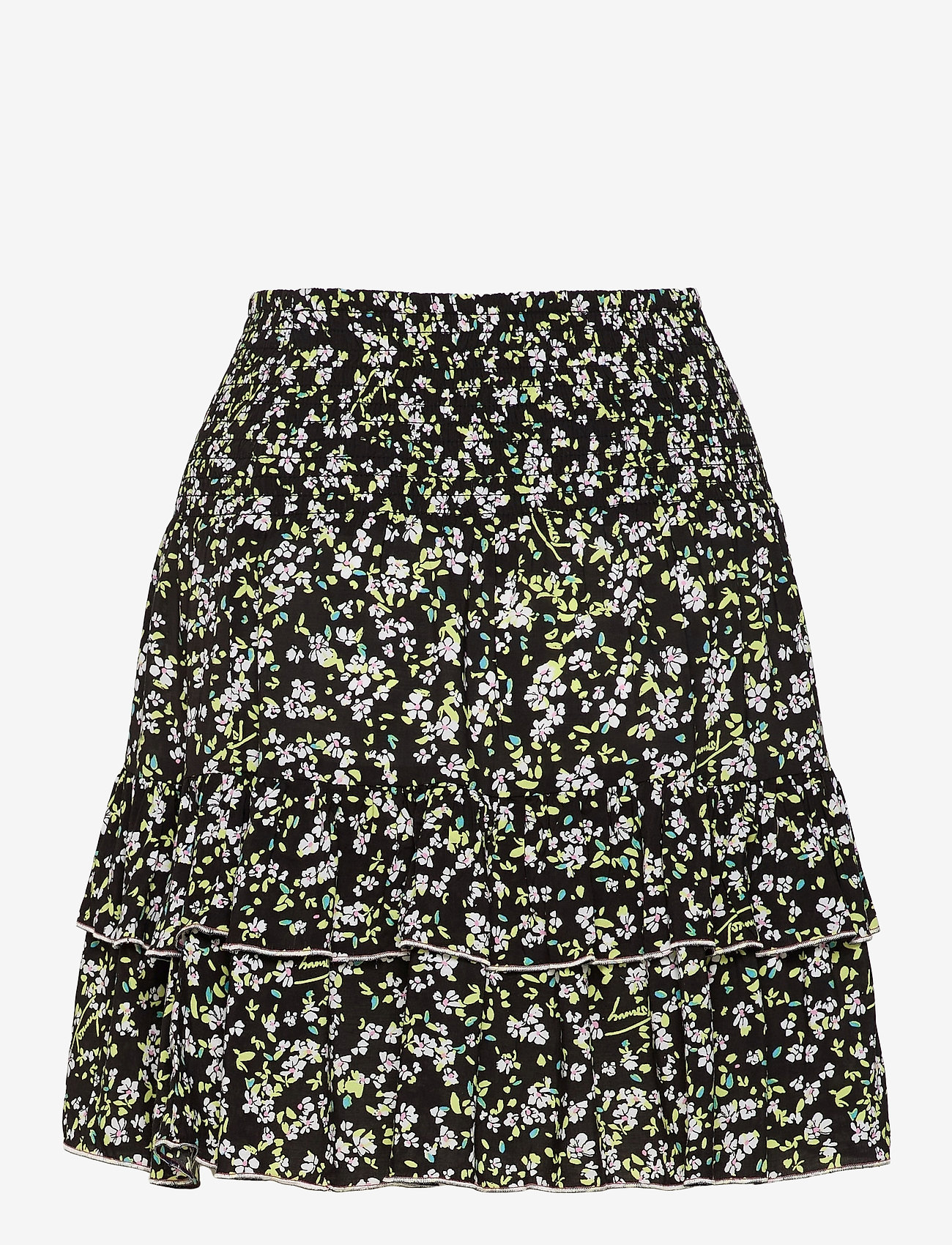 Tommy Jeans - TJW SMOCKED WAIST FLORAL SKIRT - floral print - 1
