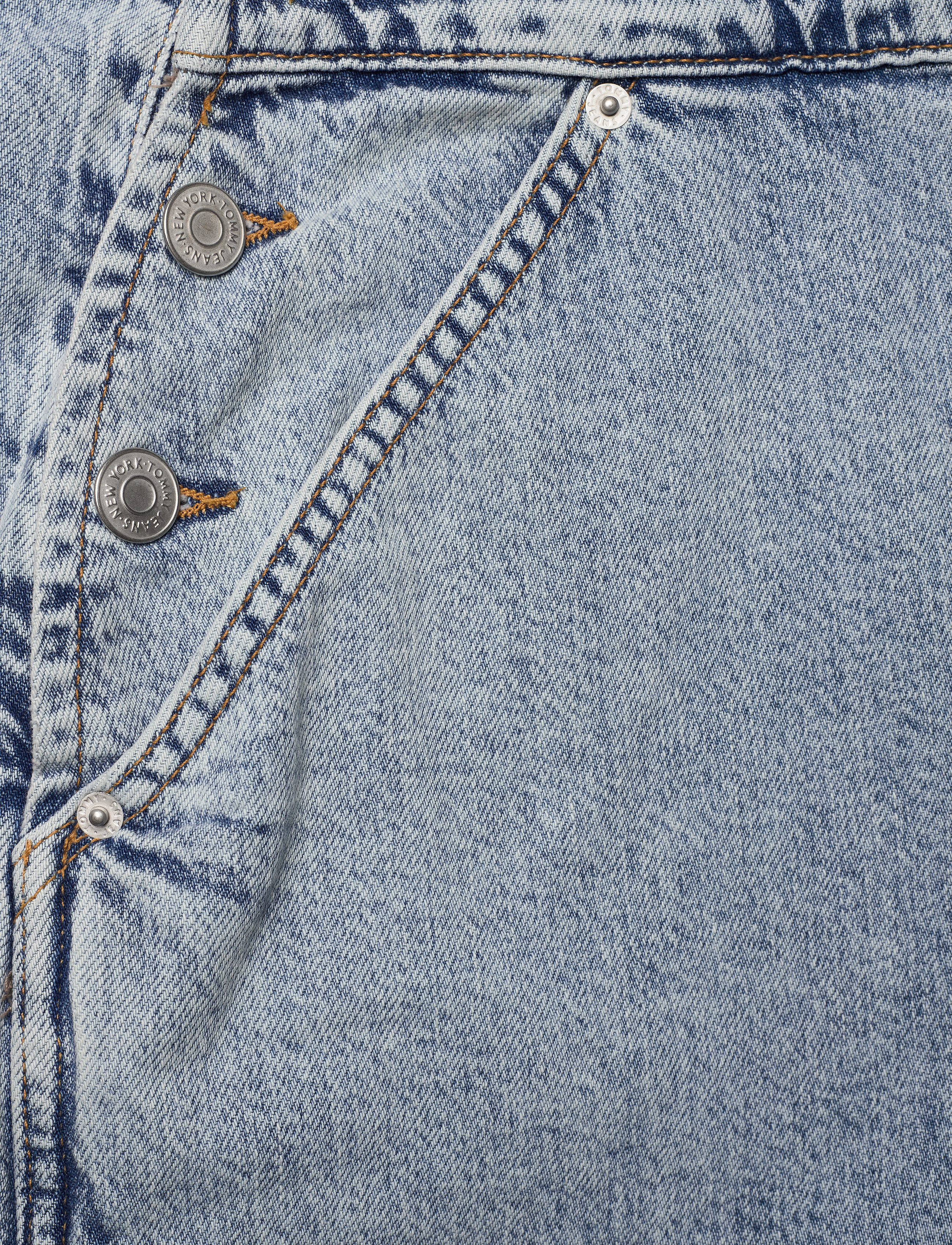 Tommy Jeans - DENIM DUNGAREE TJLLBC - leon lb com - 3