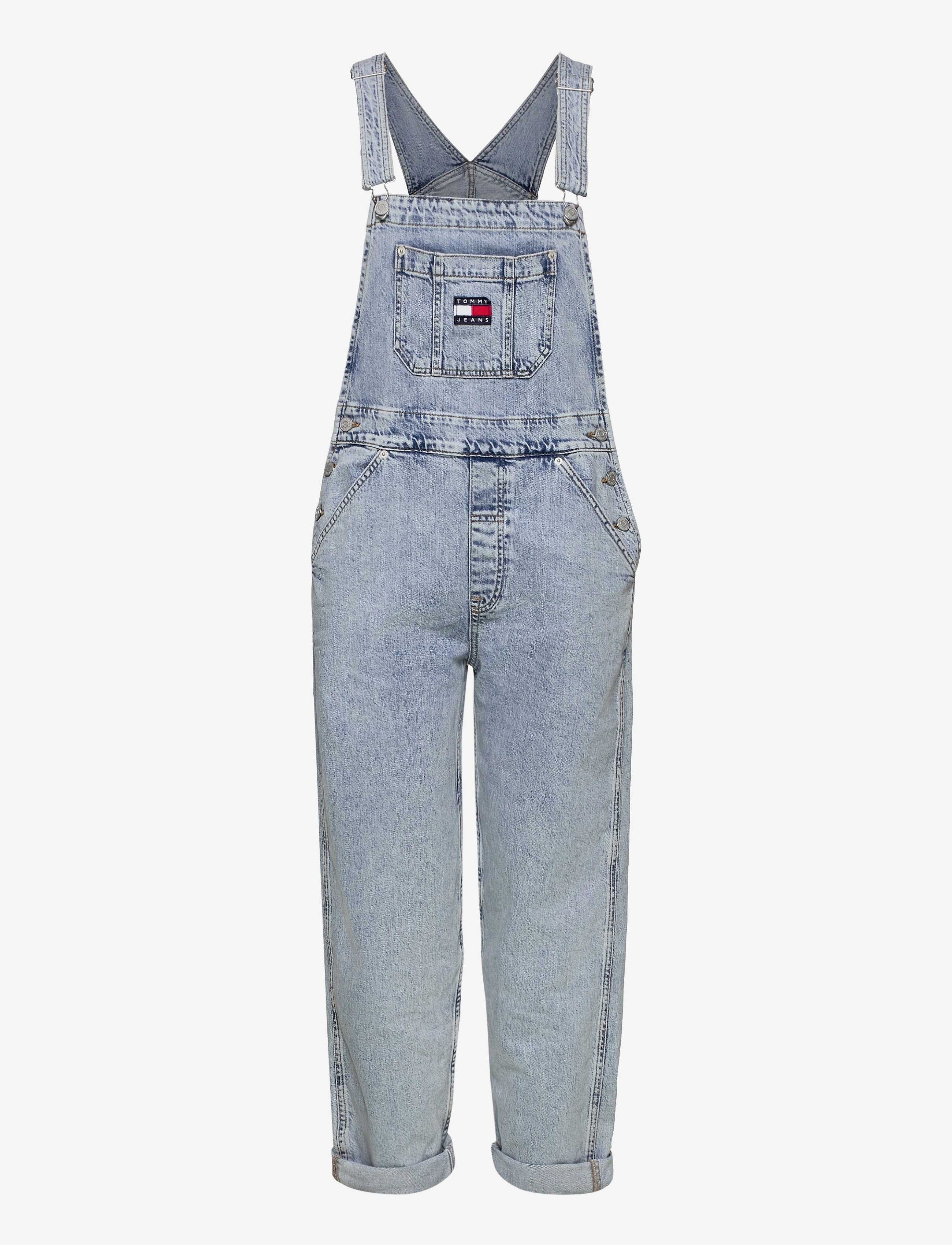 Tommy Jeans - DENIM DUNGAREE TJLLBC - leon lb com - 0