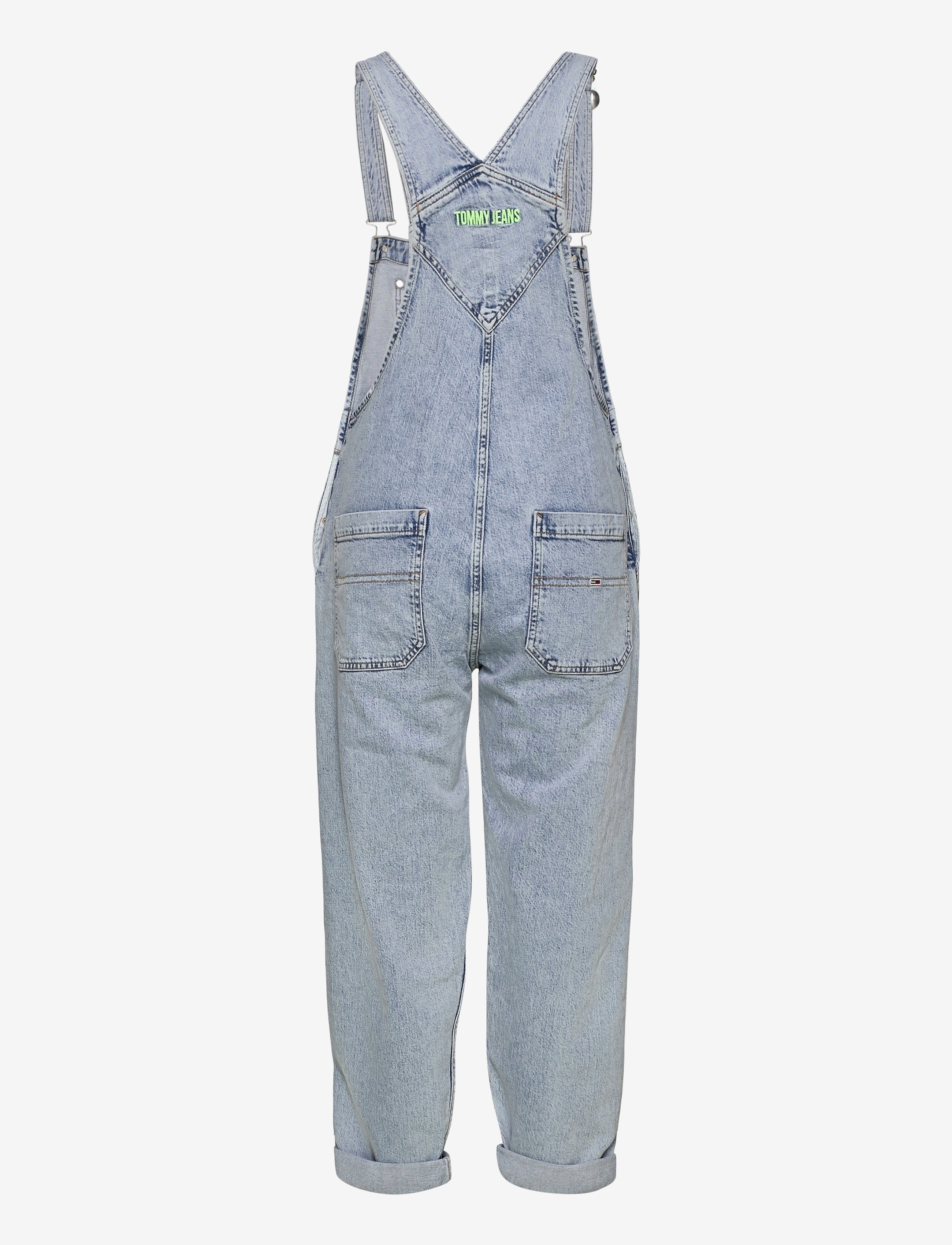 Tommy Jeans - DENIM DUNGAREE TJLLBC - leon lb com - 1