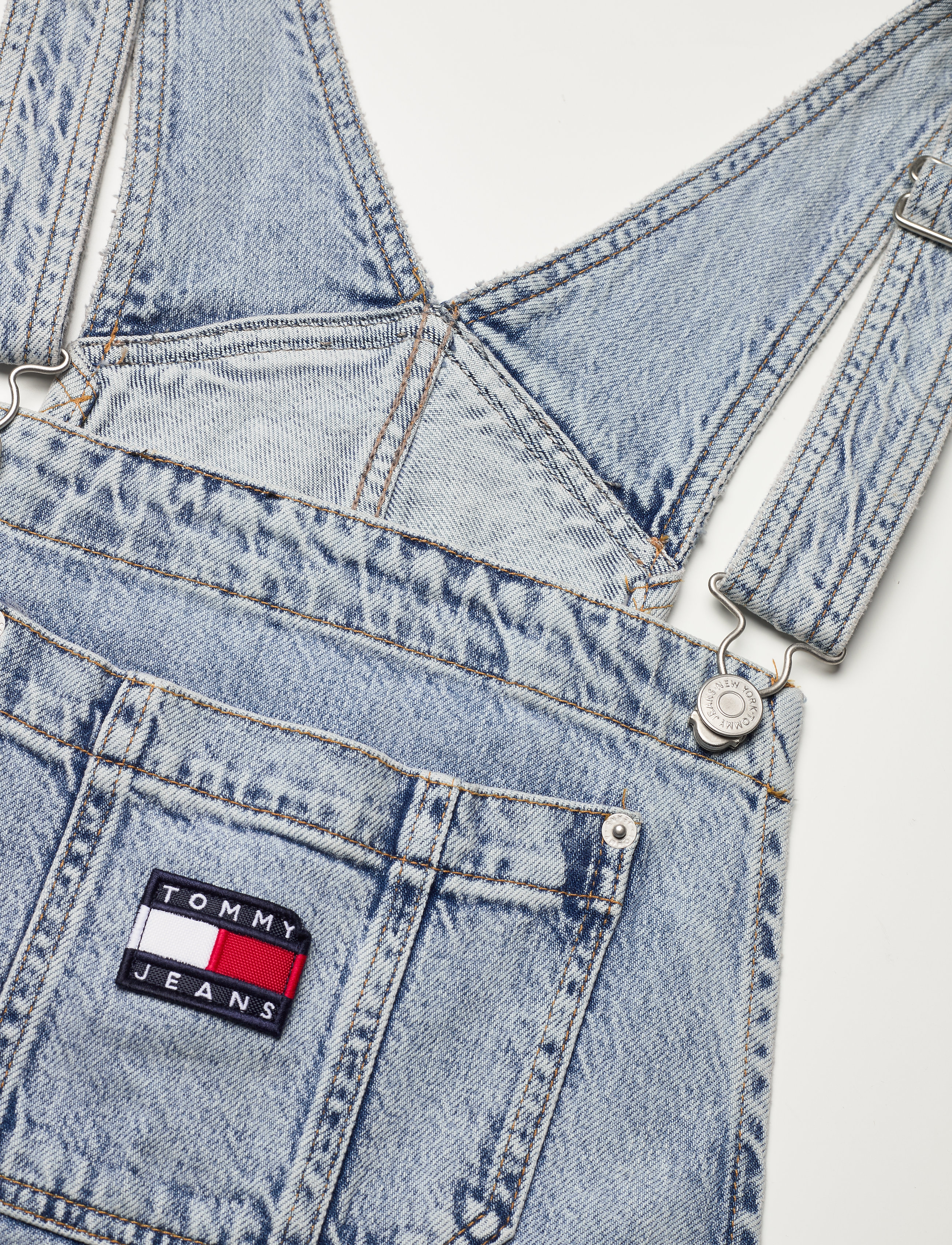 Tommy Jeans - DENIM DUNGAREE TJLLBC - leon lb com - 2