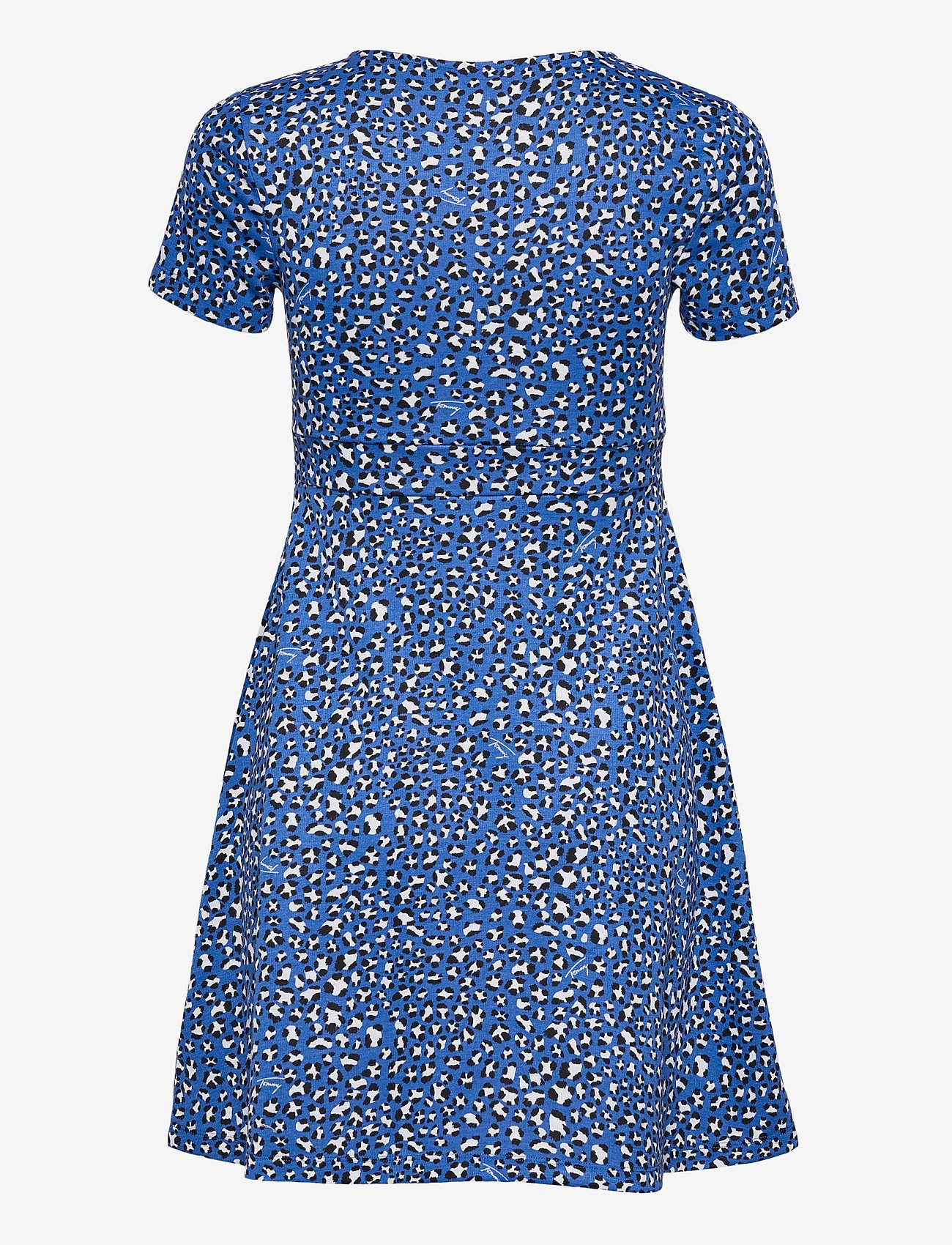 Tommy Jeans - TJW FIT FLARE LEO PRINT DRESS - abstract leopard print - 1