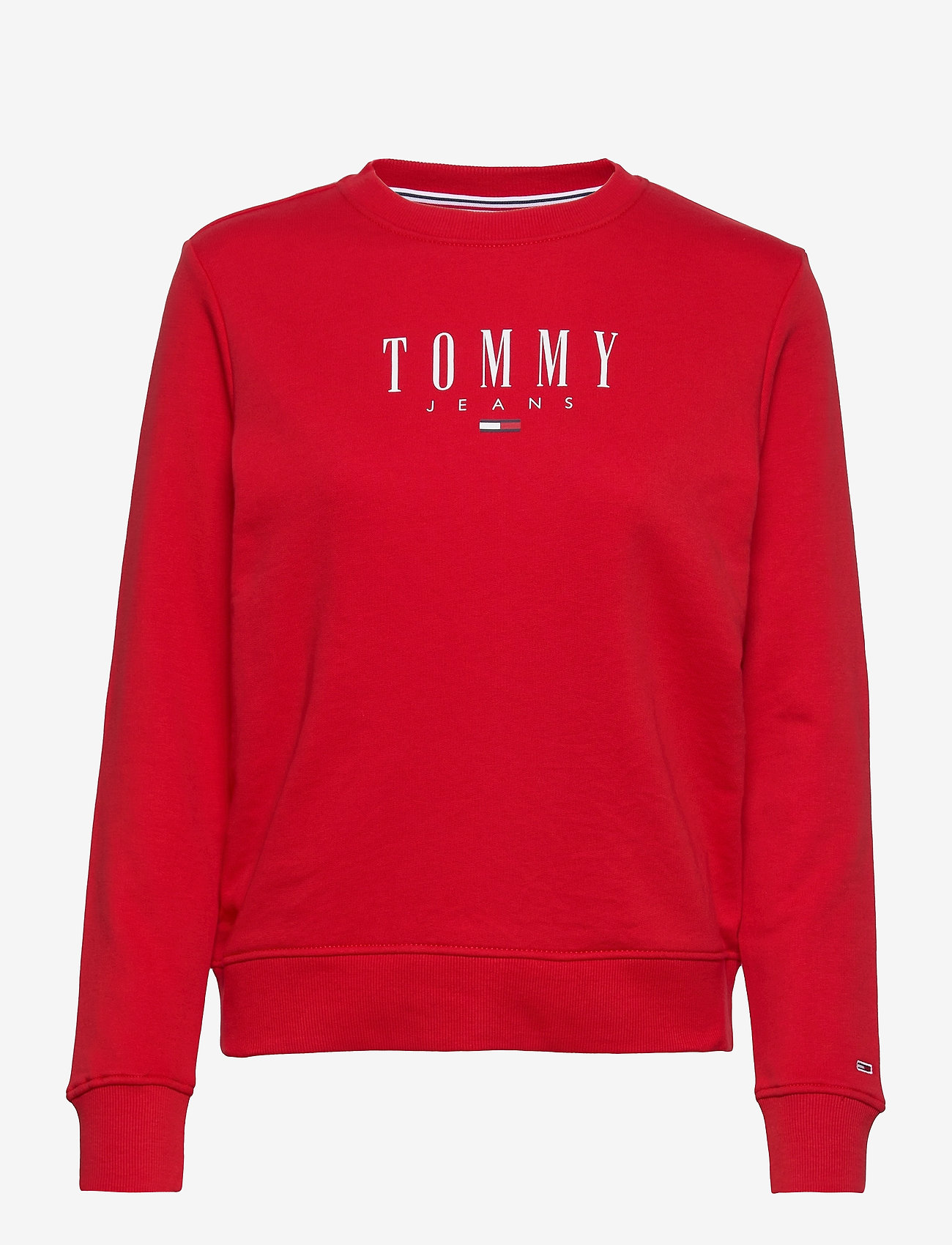 Tommy Jeans - TJW REGULAR ESSENTIAL LOGO - deep crimson - 0