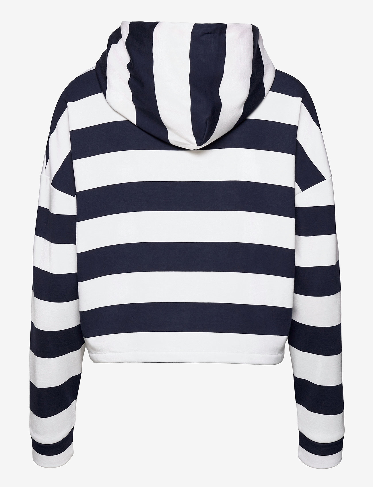 Tommy Jeans - TJW BXY STRIPE HOODIE - twilight navy - 1