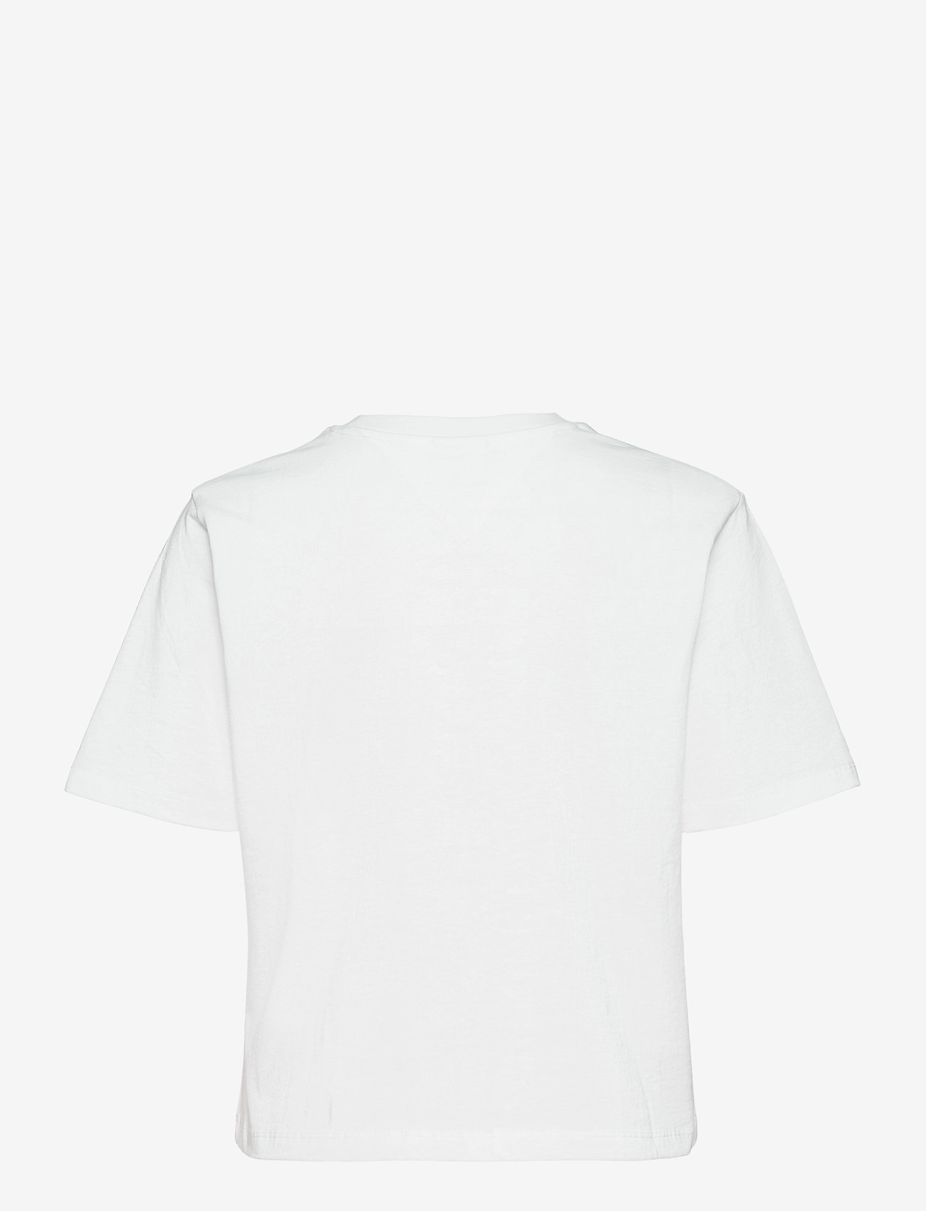 Tommy Jeans - TJW BXY CROP MODERN LOGO TEE - white - 1