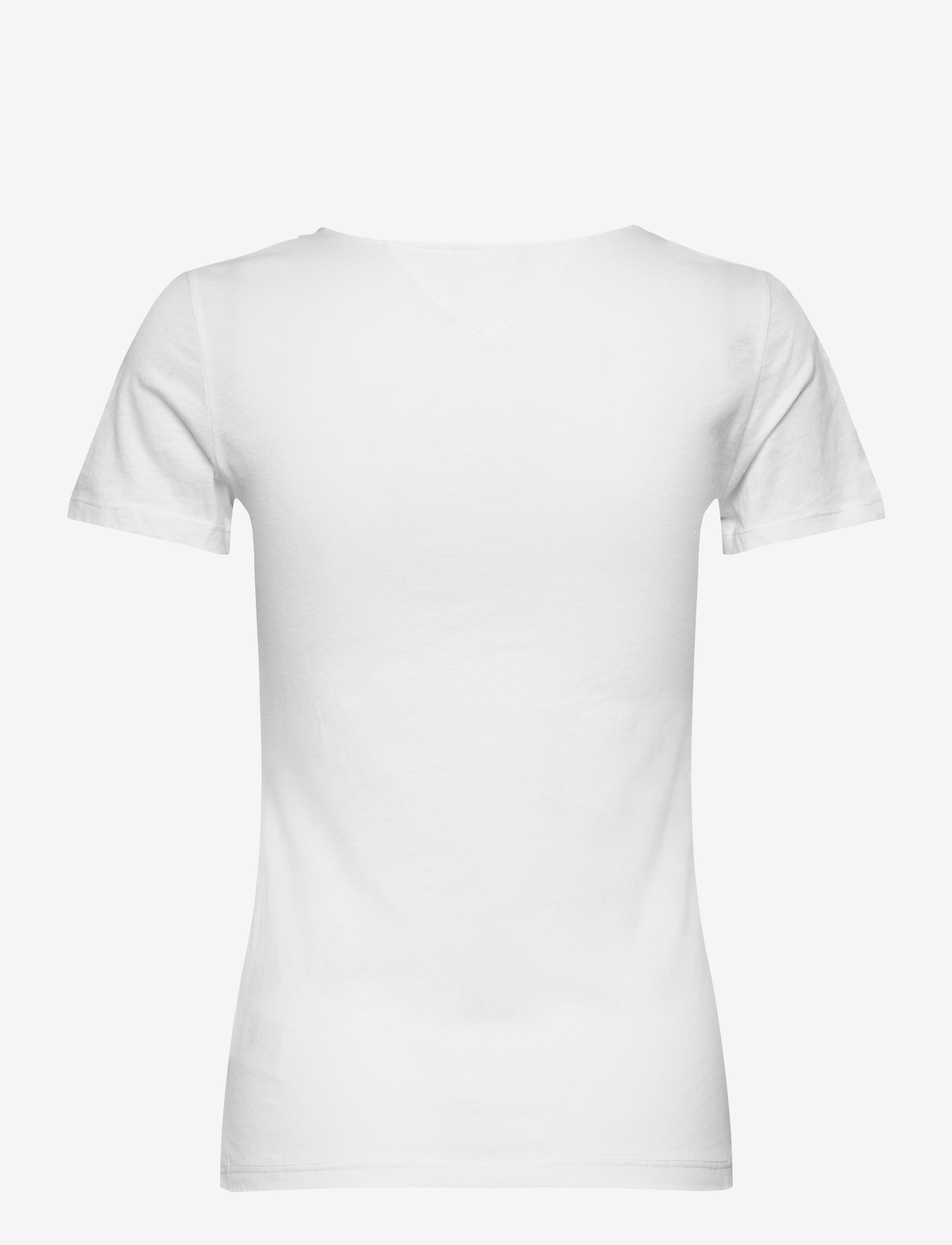 Tommy Jeans - TJW ESSENTIAL SKINNY LOGO TEE - white - 1