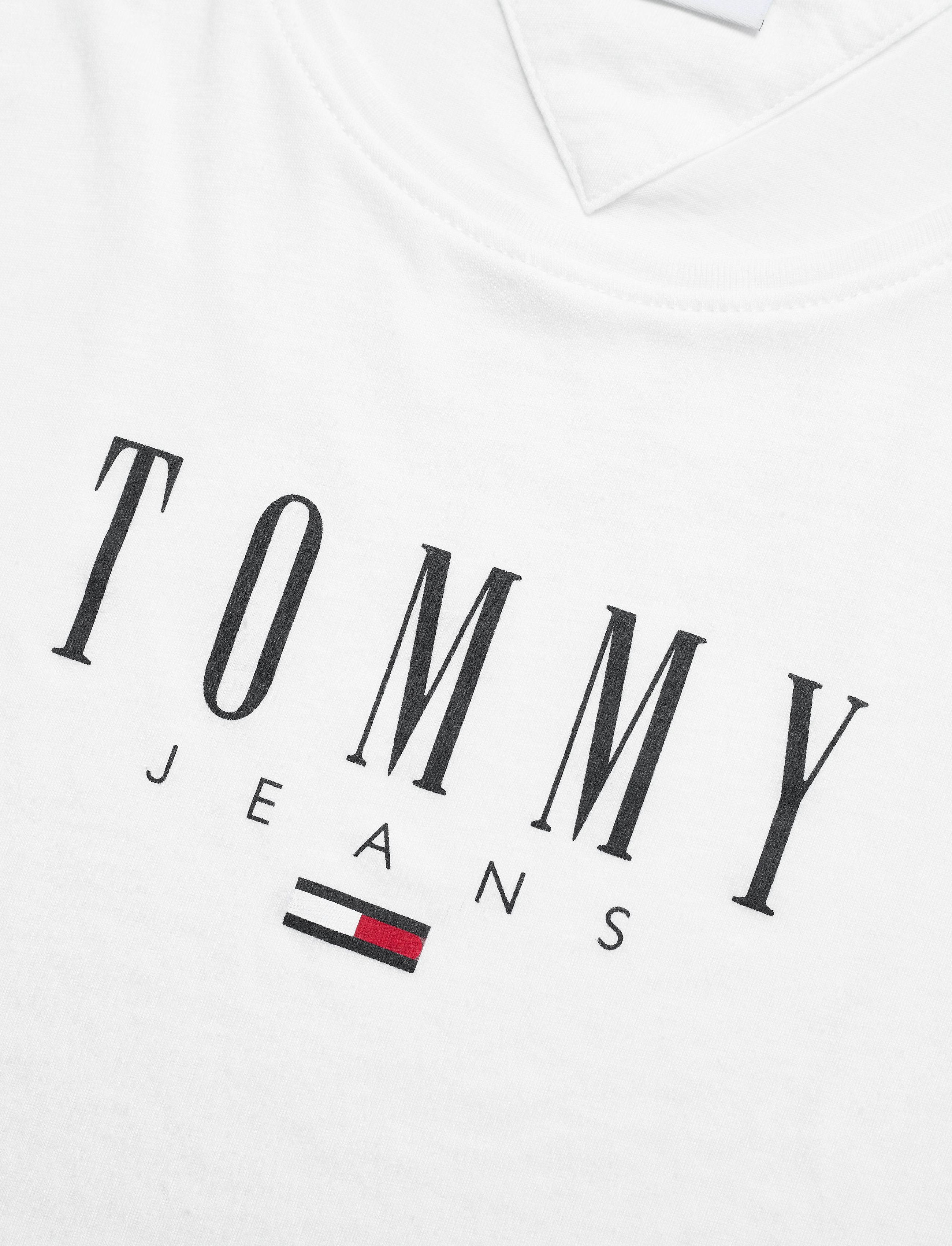 Tommy Jeans - TJW ESSENTIAL SKINNY LOGO TEE - white - 2
