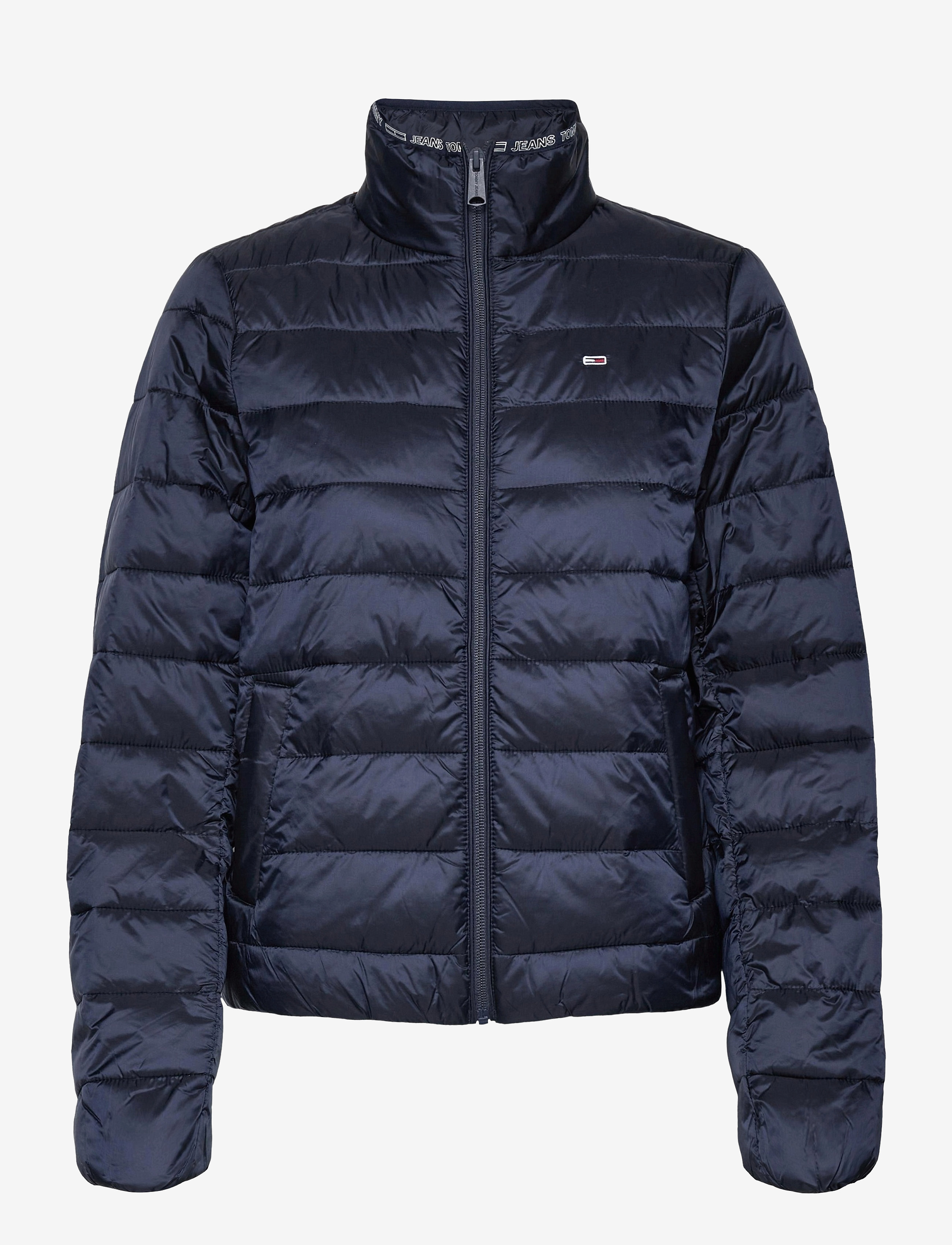 Tommy Jeans - TJW QUILTED ZIP THROUGH - twilight navy - 0