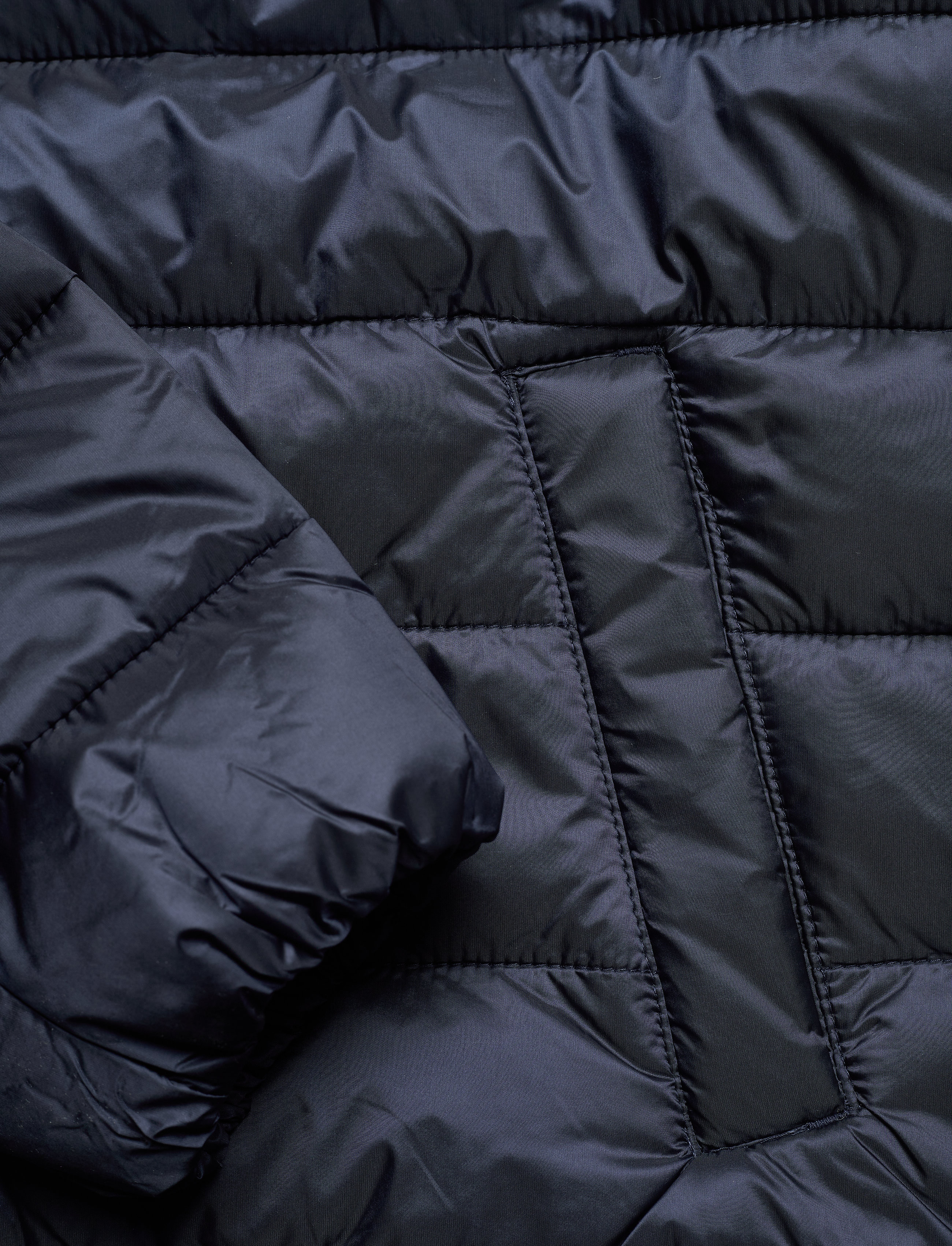Tommy Jeans - TJW QUILTED ZIP THROUGH - twilight navy - 3