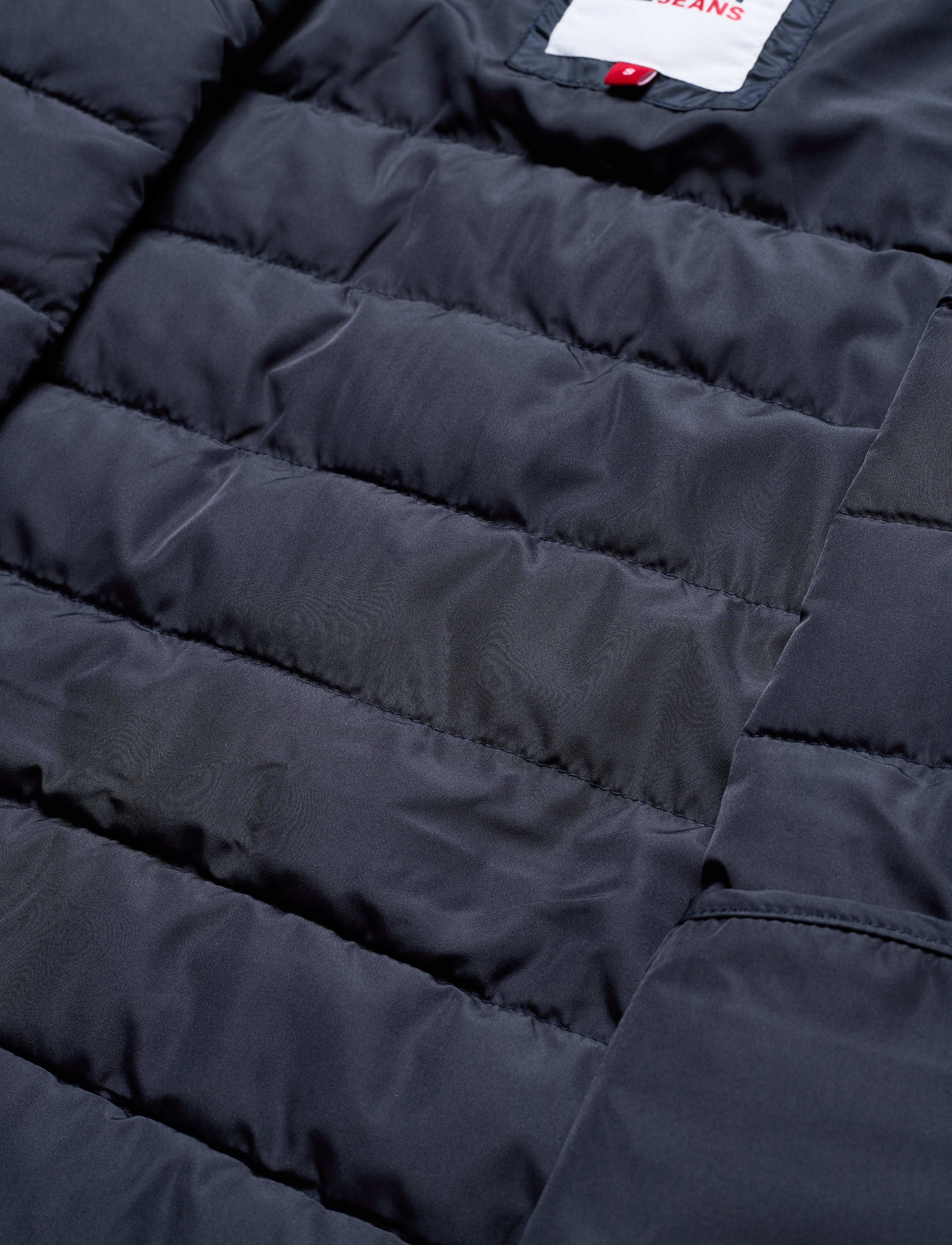 Tommy Jeans - TJW QUILTED ZIP THROUGH - twilight navy - 4