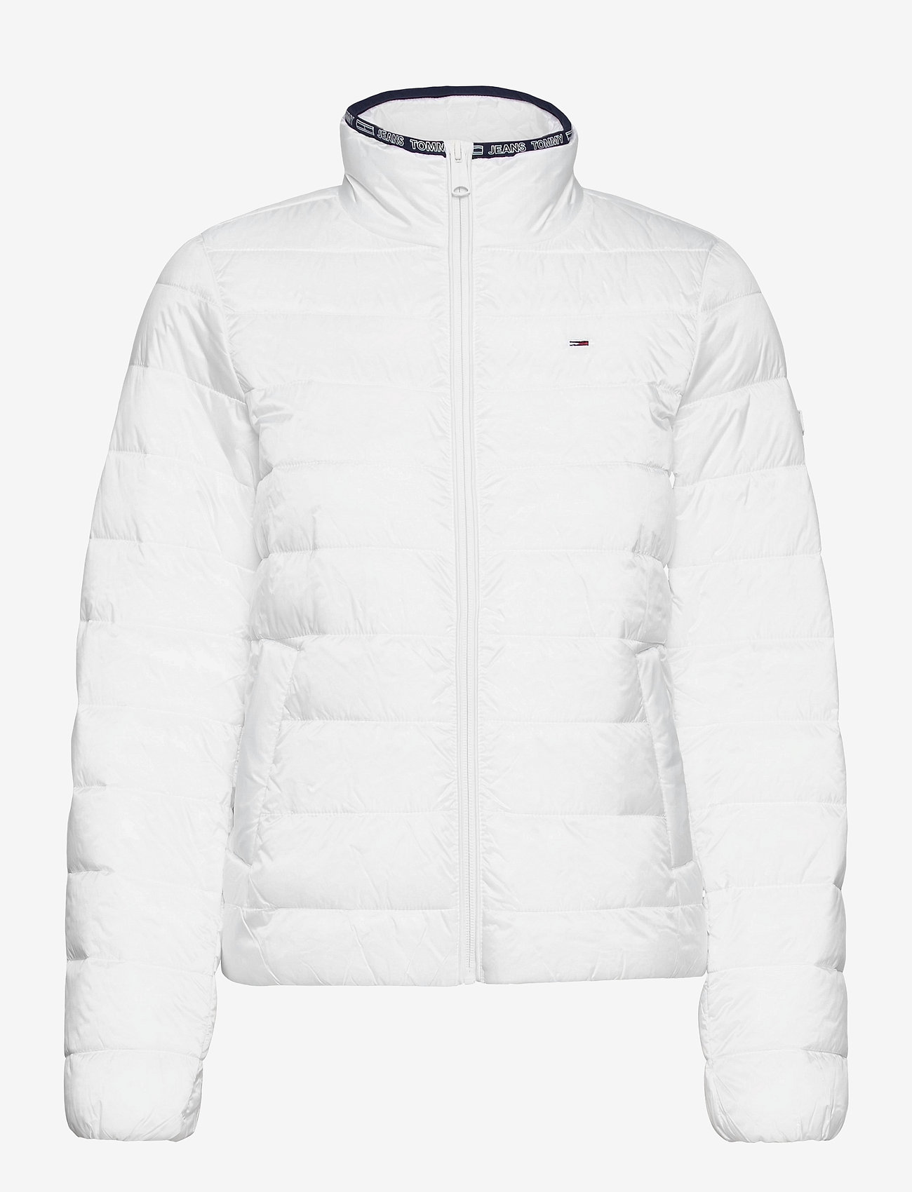 Tommy Jeans - TJW QUILTED ZIP THROUGH - white - 0