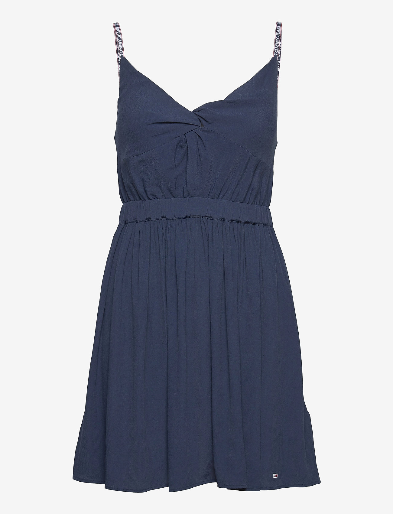 Tommy Jeans - TJW ESSENTIAL STRAP DRESS - twilight navy - 0