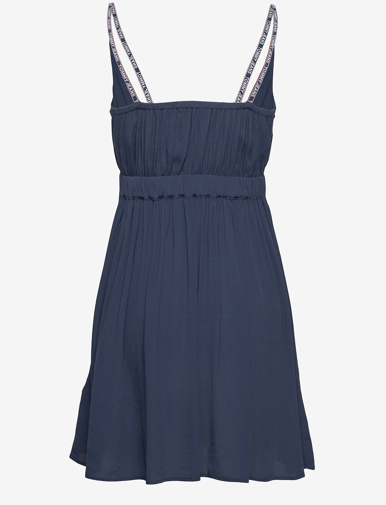 Tommy Jeans - TJW ESSENTIAL STRAP DRESS - twilight navy - 1