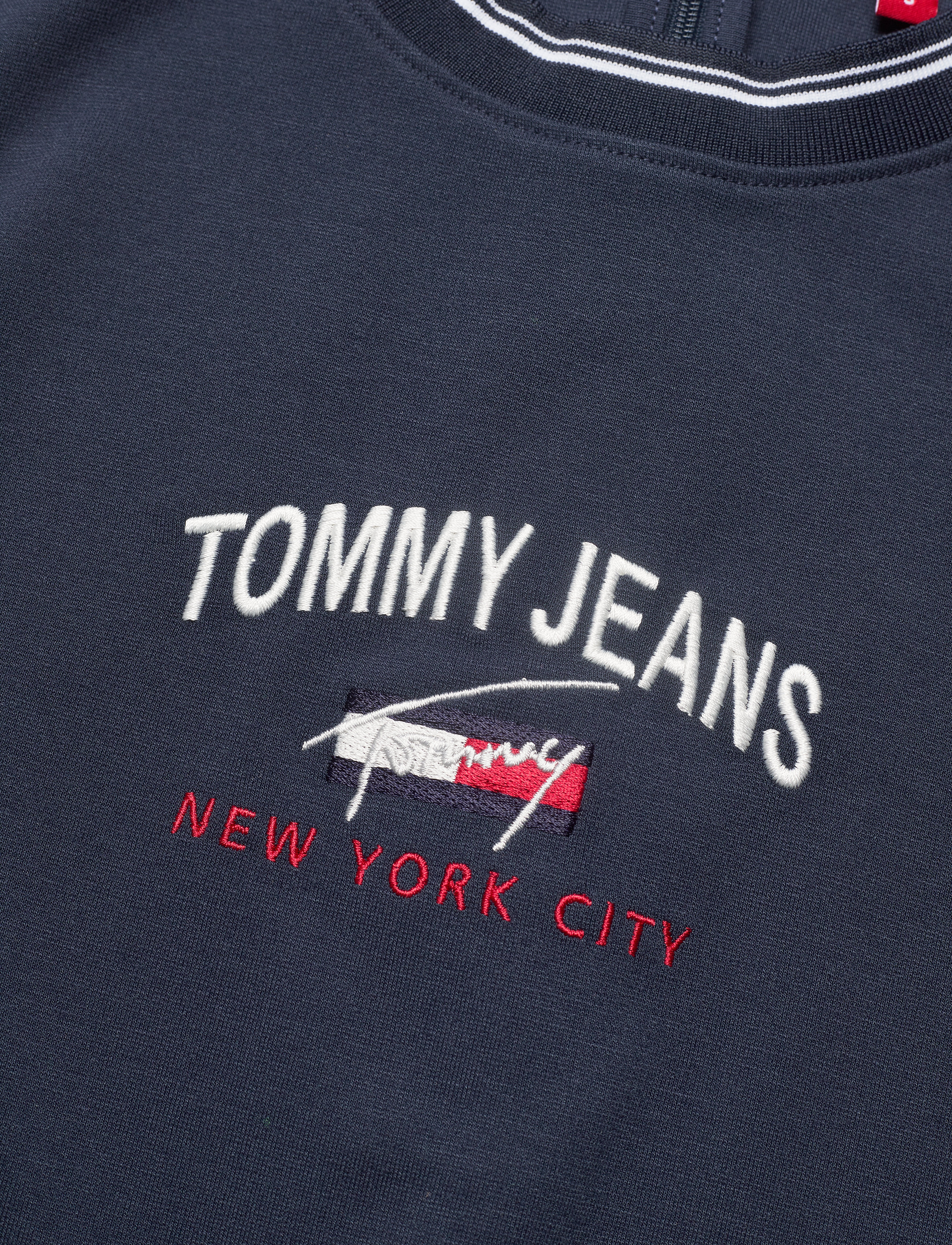 Tommy Jeans - TJW TIMELESS SCRIPT DRESS - twilight navy - 2