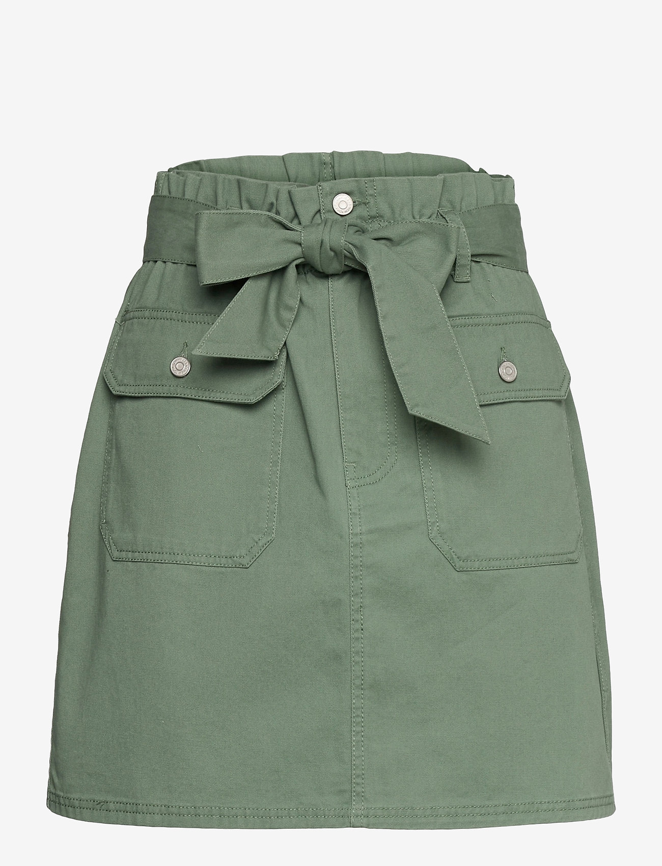 Tommy Jeans - TJW UTILITY MINI SKIRT - desert olive - 0