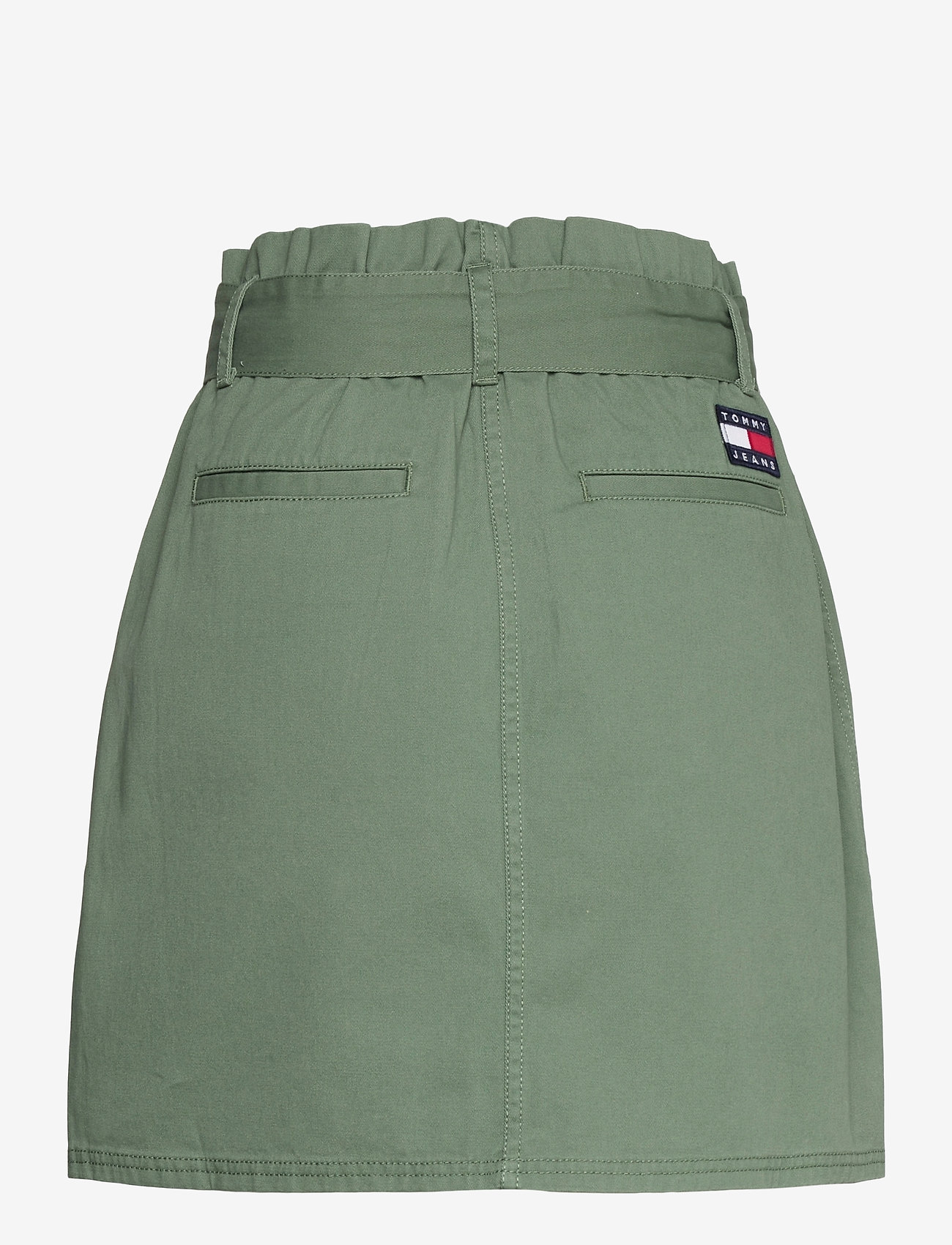 Tommy Jeans - TJW UTILITY MINI SKIRT - desert olive - 1