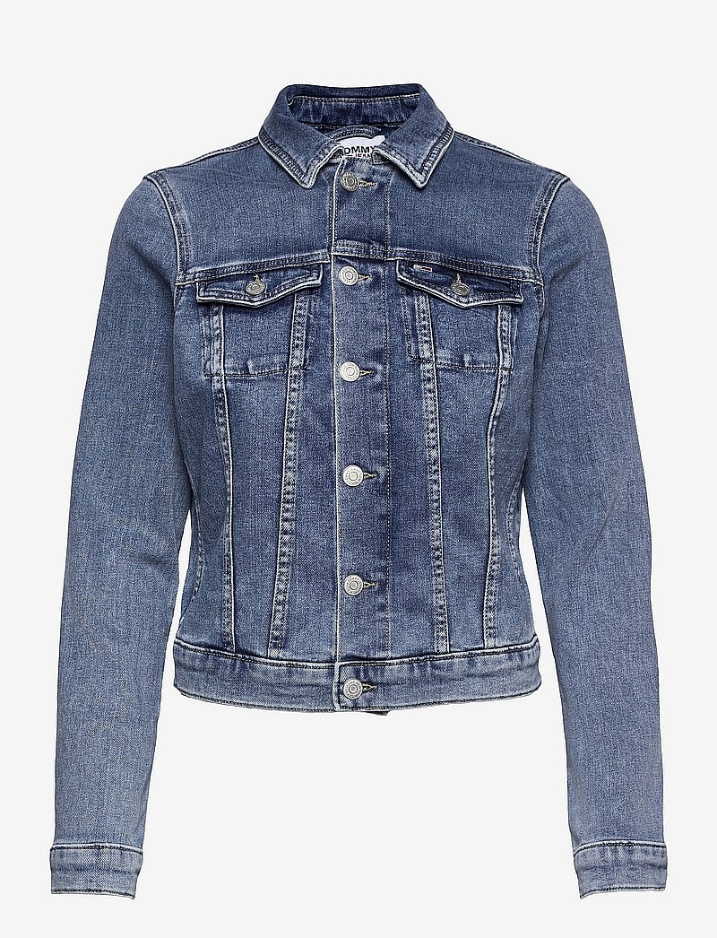 Tommy Jeans Vivianne Slim Denim Trucker Nlbs – jeansjacken
