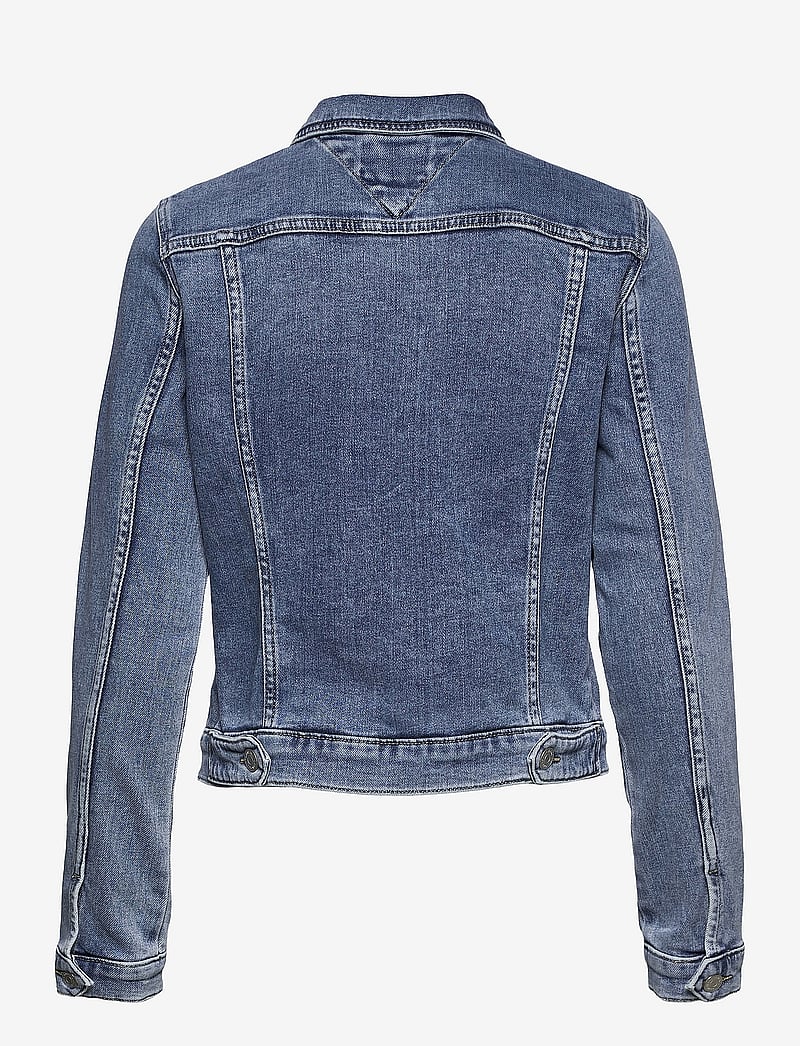 Tommy Jeans Vivianne Slim Denim Trucker Nlbs – jeansjacken