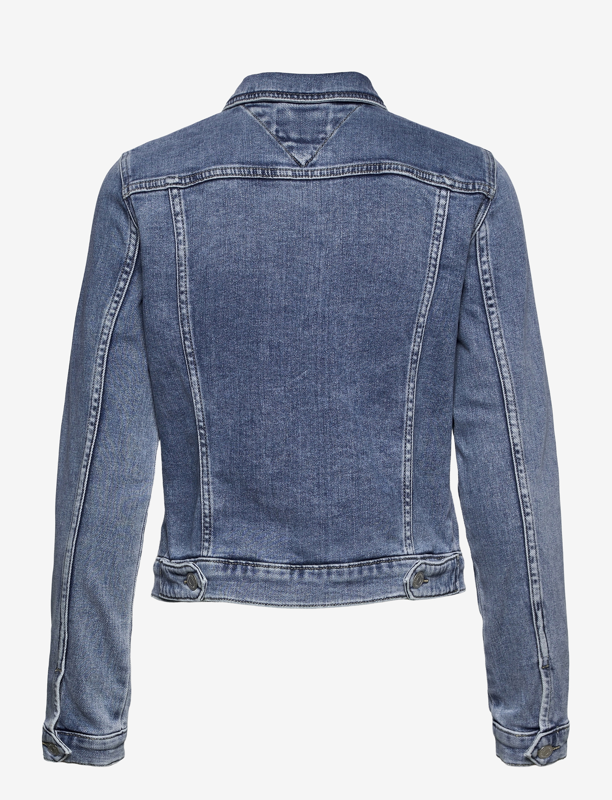 Tommy Jeans - VIVIANNE SLIM DENIM TRUCKER NLBS - nancy lb str - 1