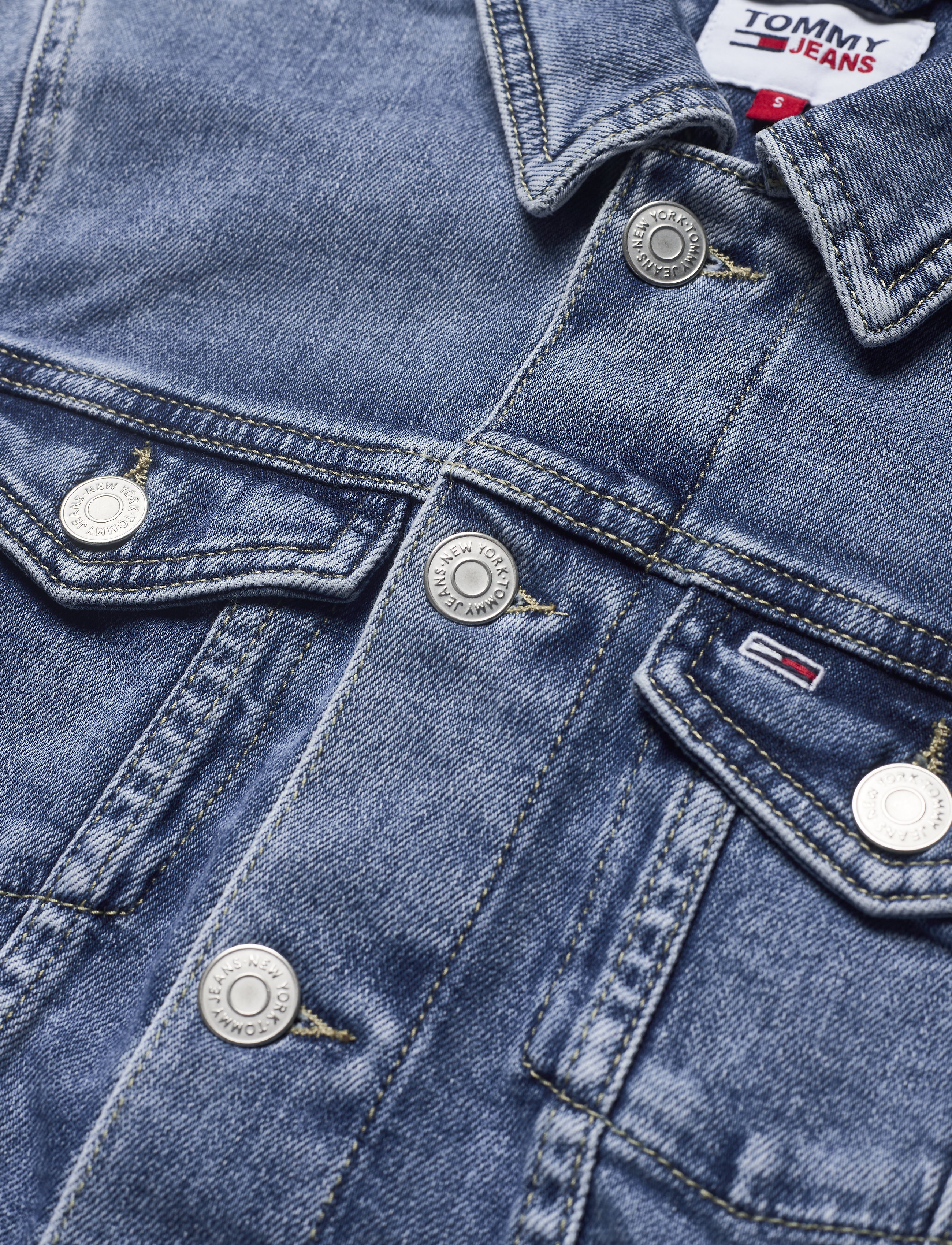 Tommy Jeans - VIVIANNE SLIM DENIM TRUCKER NLBS - nancy lb str - 2