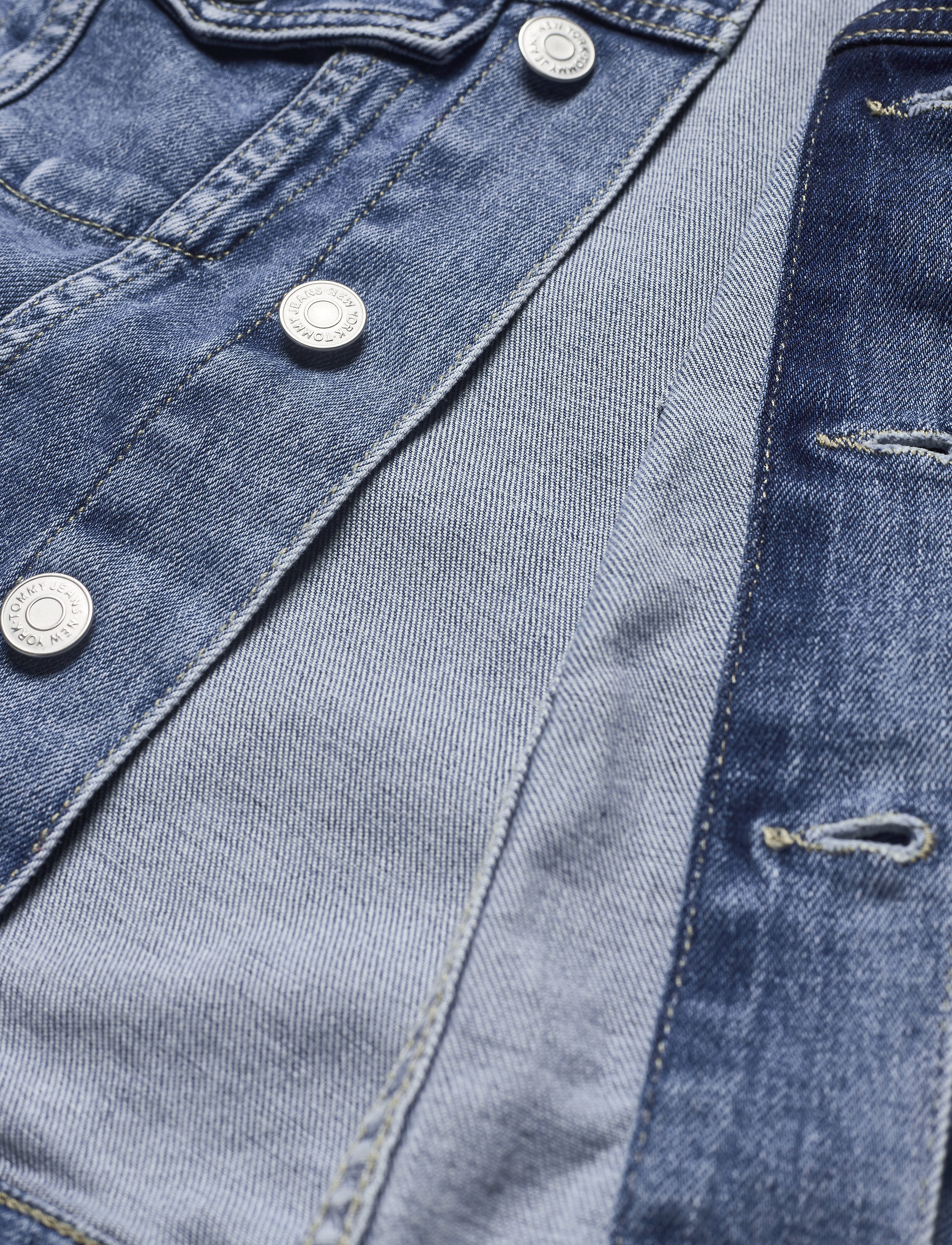 Tommy Jeans - VIVIANNE SLIM DENIM TRUCKER NLBS - nancy lb str - 3
