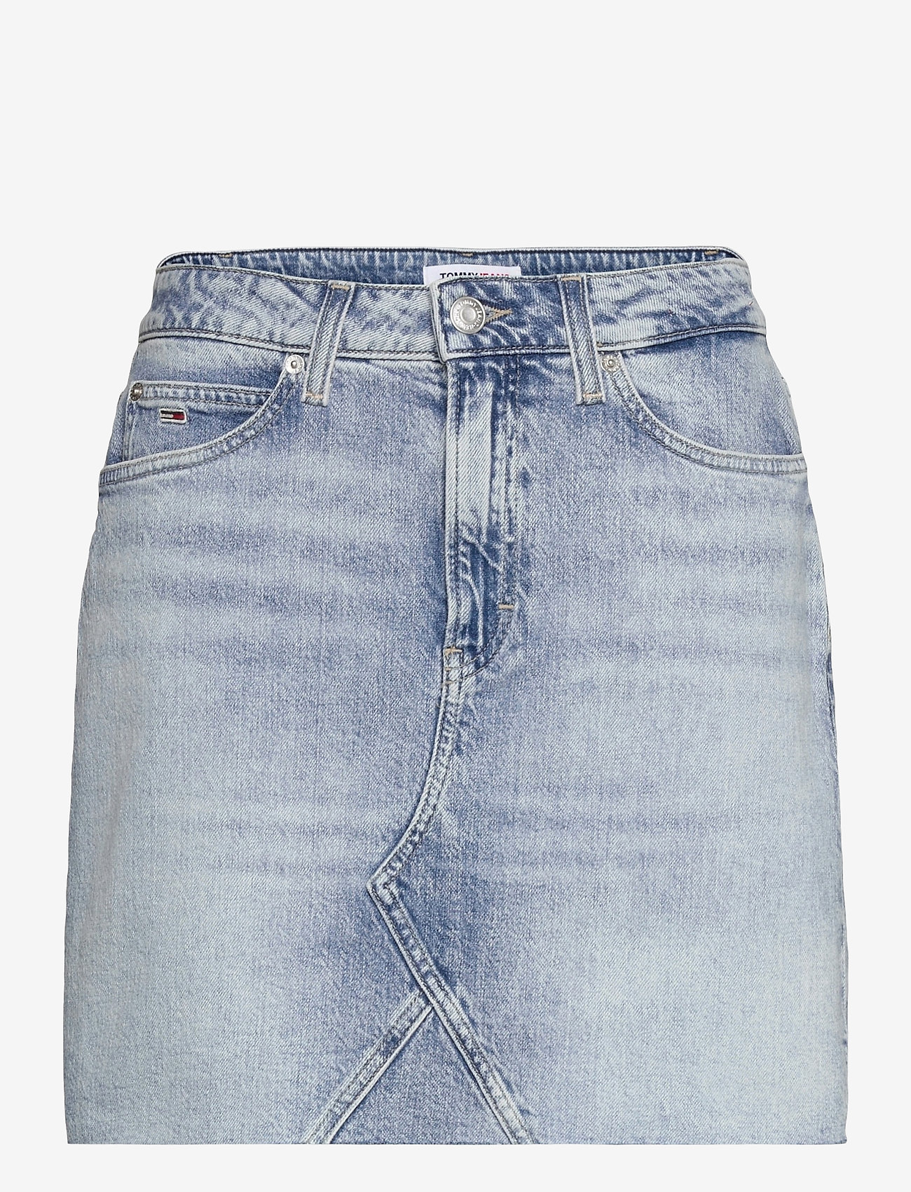 Tommy Jeans - SHORT DENIM SKIRT ALBC - ames lb com - 0