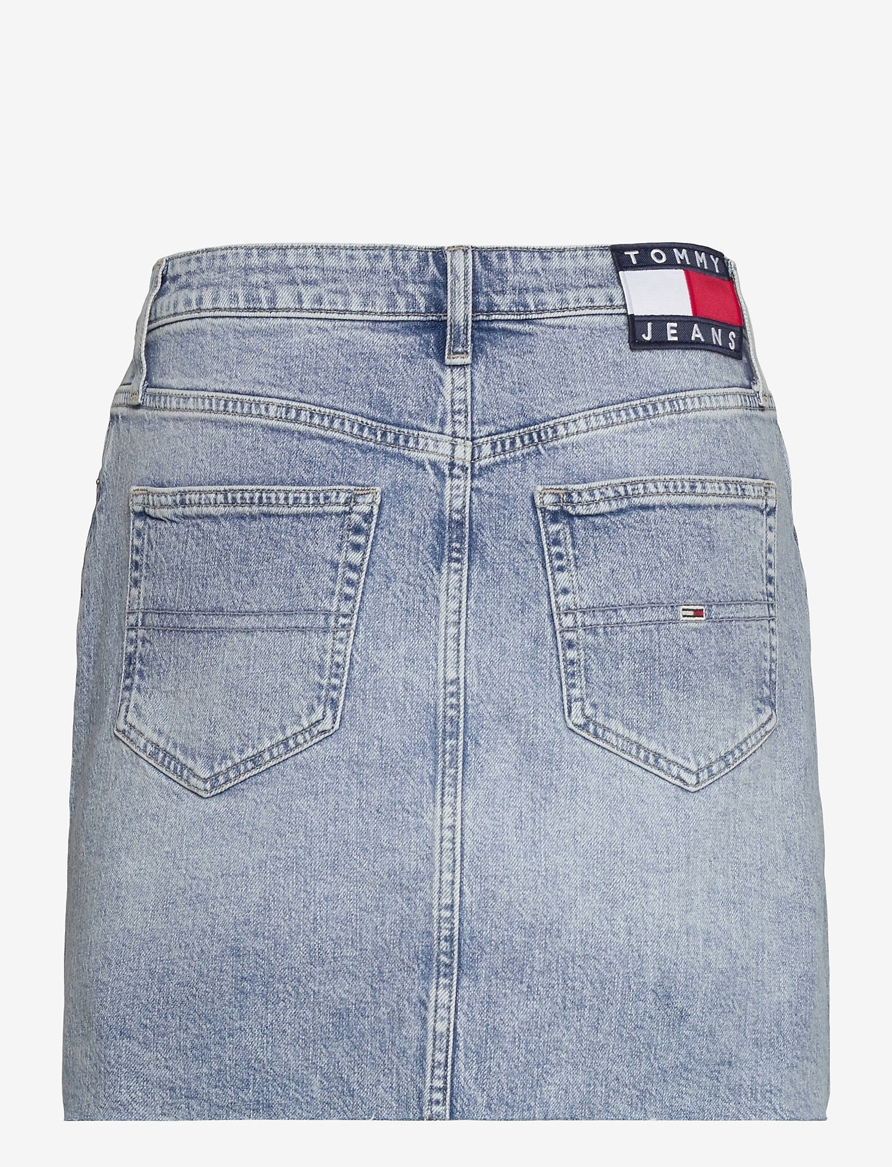 Tommy Jeans - SHORT DENIM SKIRT ALBC - ames lb com - 1