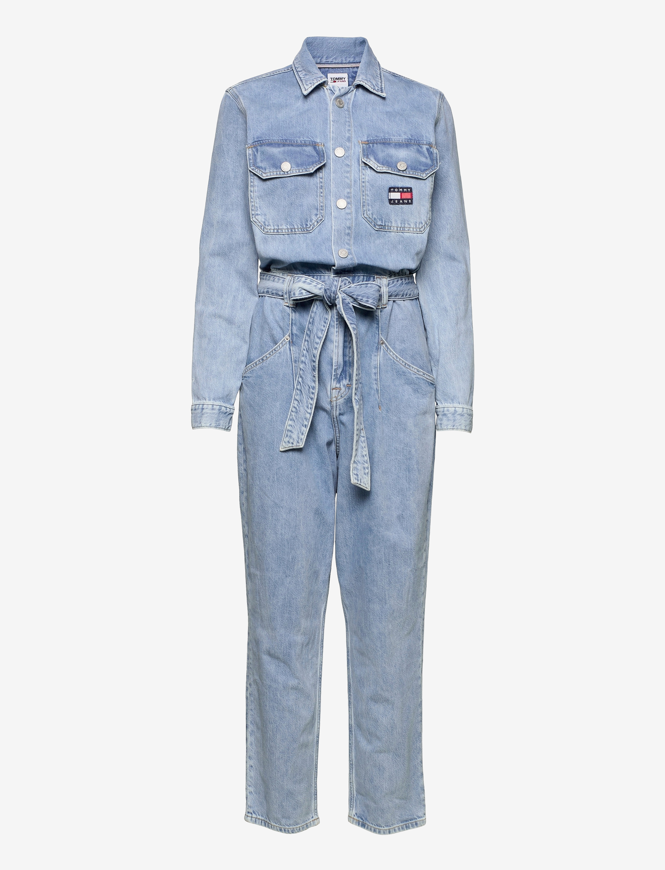 Tommy Jeans - MOM JUMPSUIT ULBR - utility lb rgd - 0