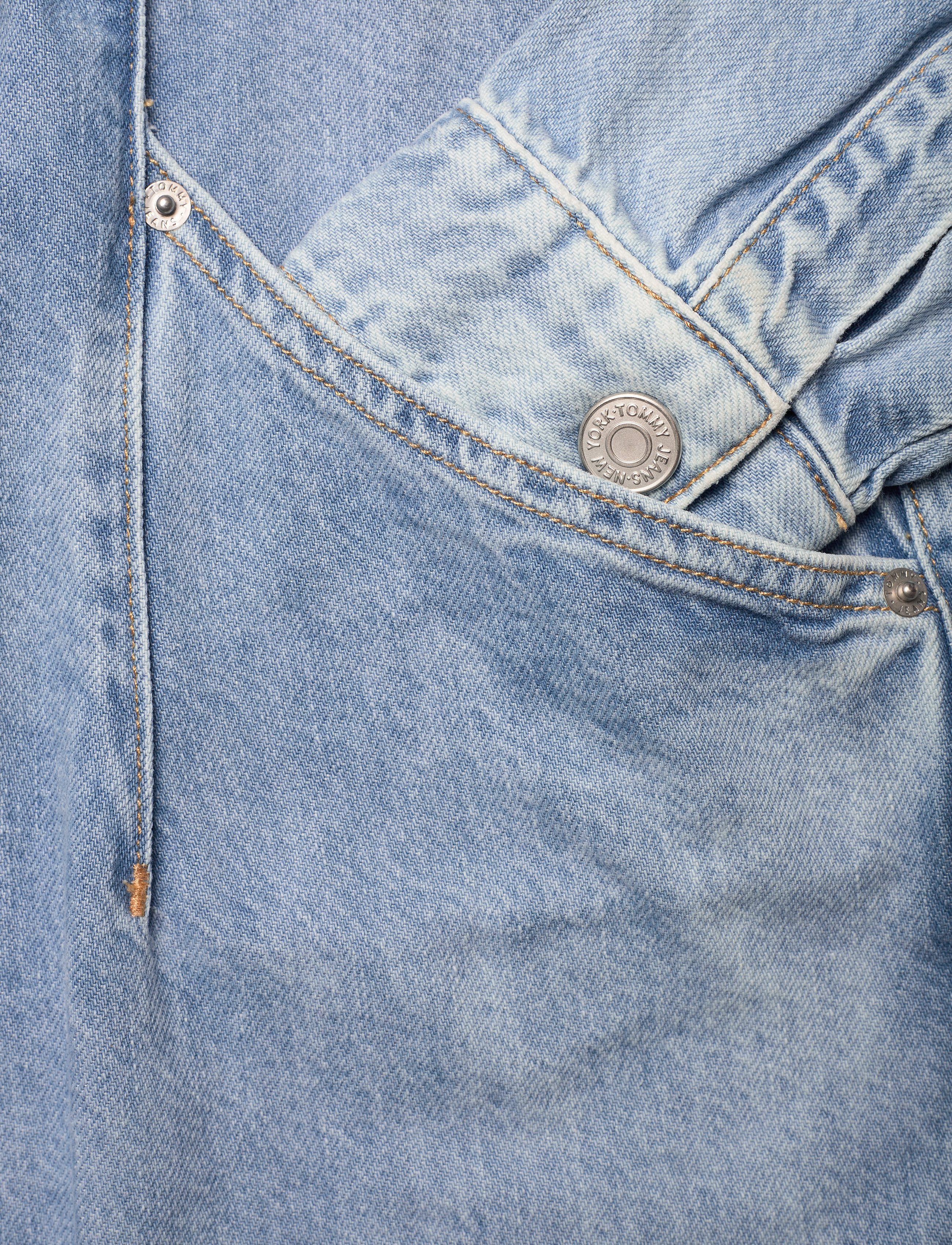 Tommy Jeans - MOM JUMPSUIT ULBR - utility lb rgd - 3