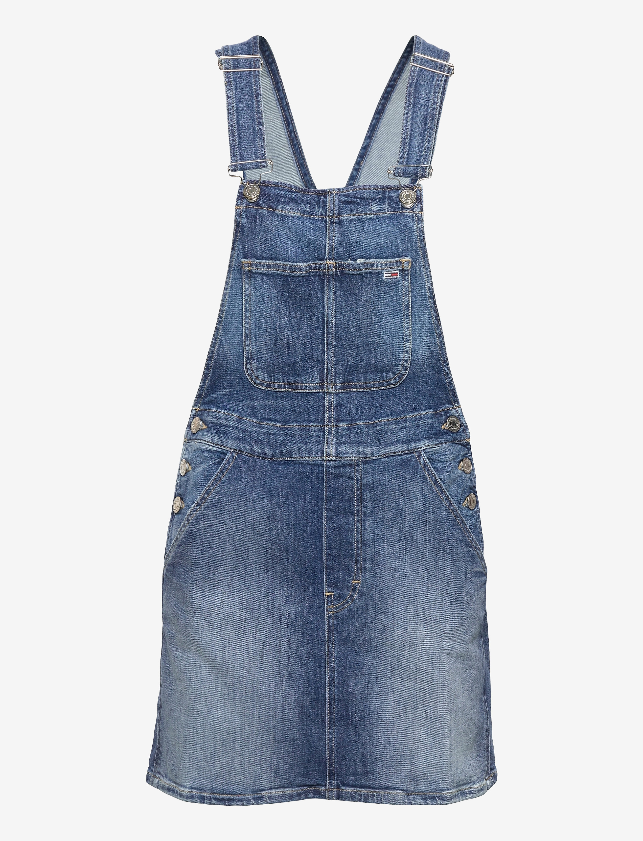 Tommy Jeans - CLASSIC DUNGAREE DRESS AMBC - ames mb com - 0