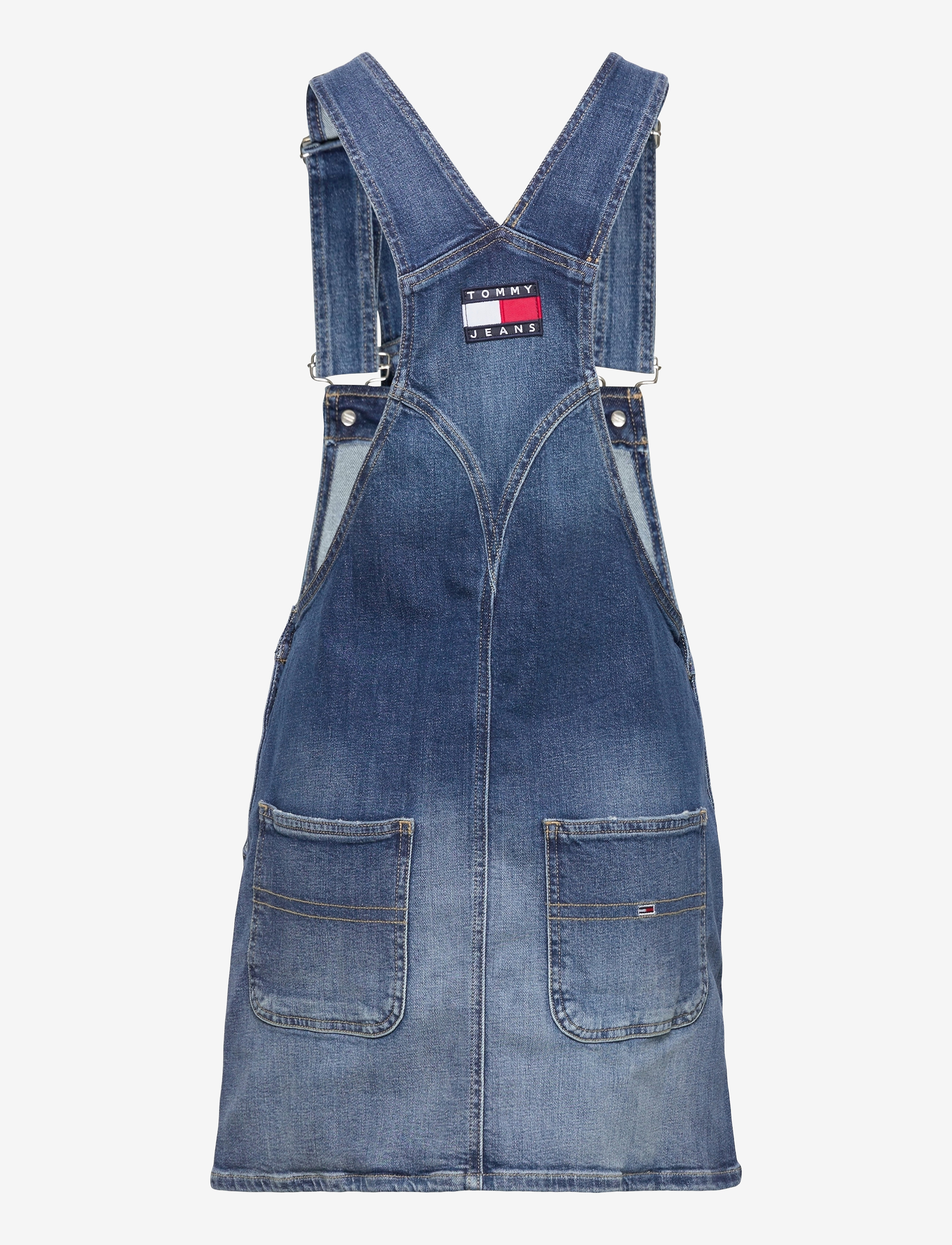 Tommy Jeans - CLASSIC DUNGAREE DRESS AMBC - ames mb com - 1