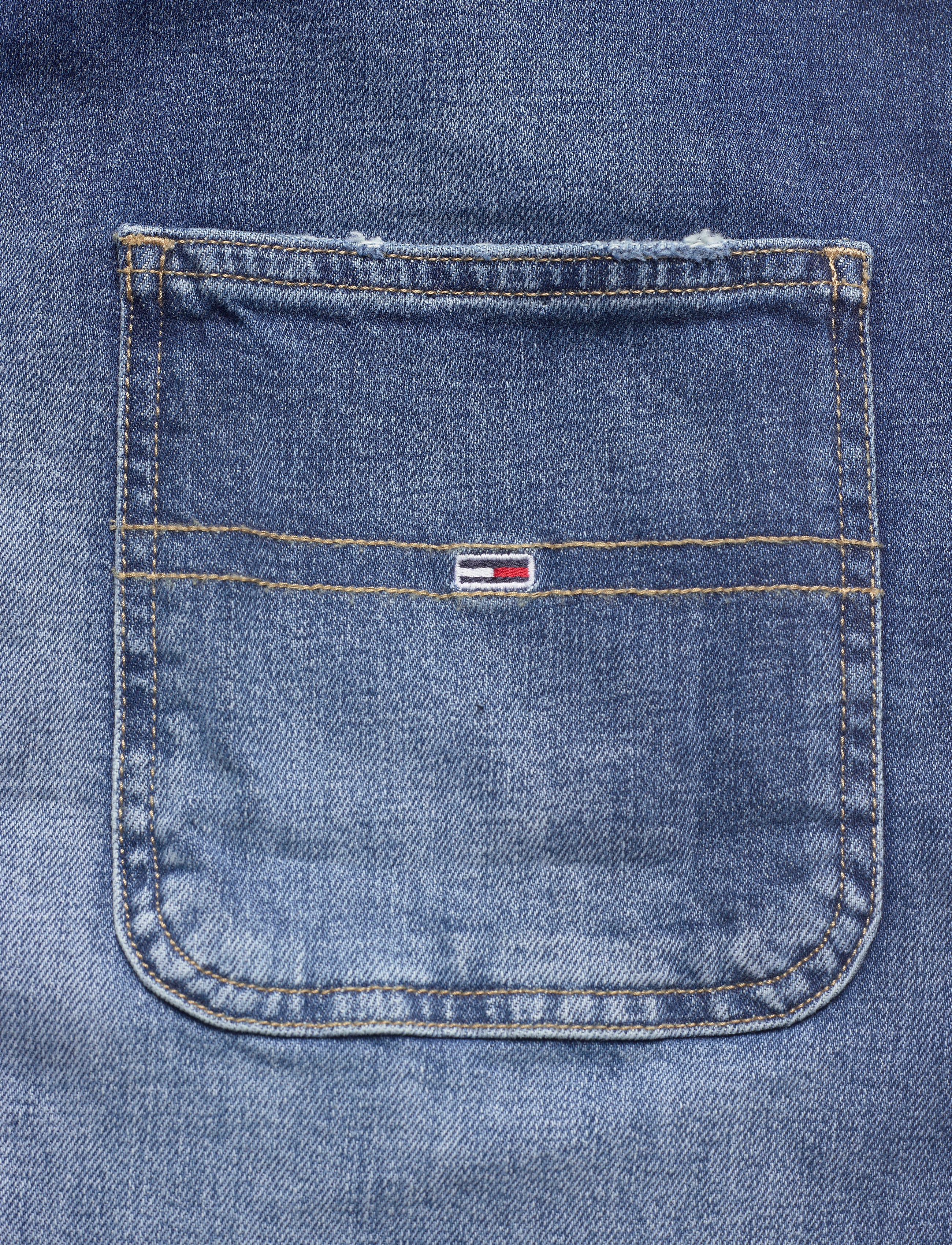 Tommy Jeans - CLASSIC DUNGAREE DRESS AMBC - ames mb com - 4