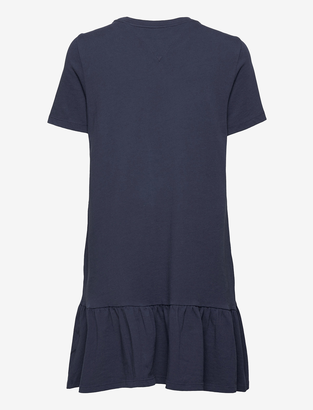Tommy Jeans - TJW LOGO PEPLUM DRESS - twilight navy - 1