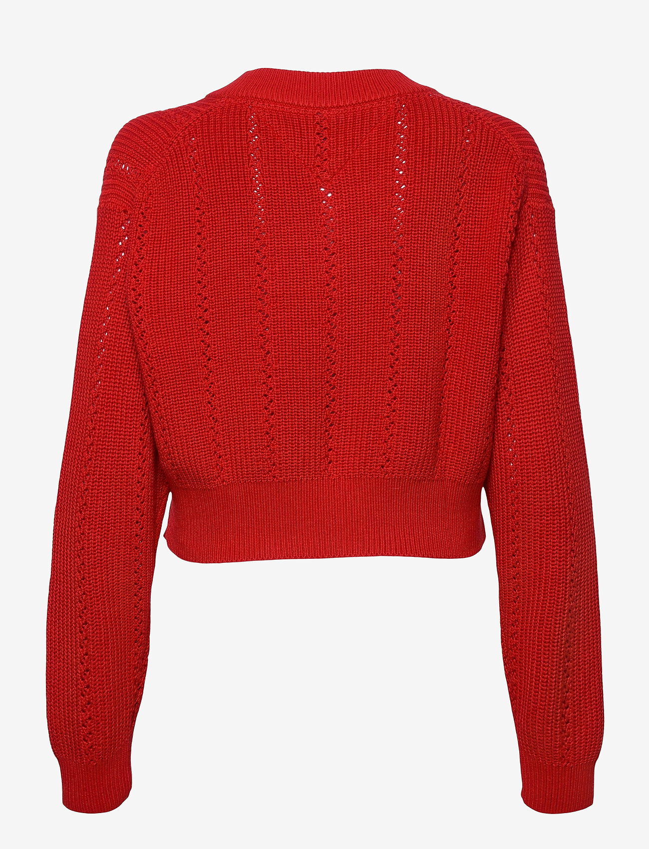 Tommy Jeans - TJW BOMBER CARDIGAN - deep crimson - 1