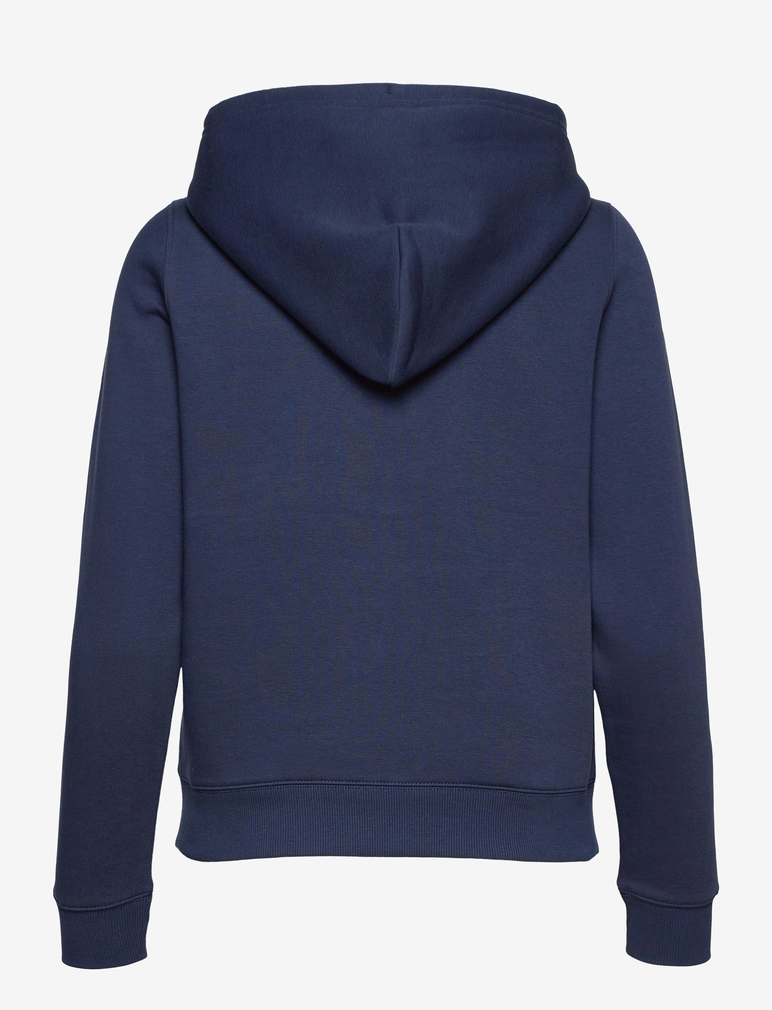 Tommy Jeans - TJW REGULAR HOODIE ZIP THROUGH - twilight navy - 1