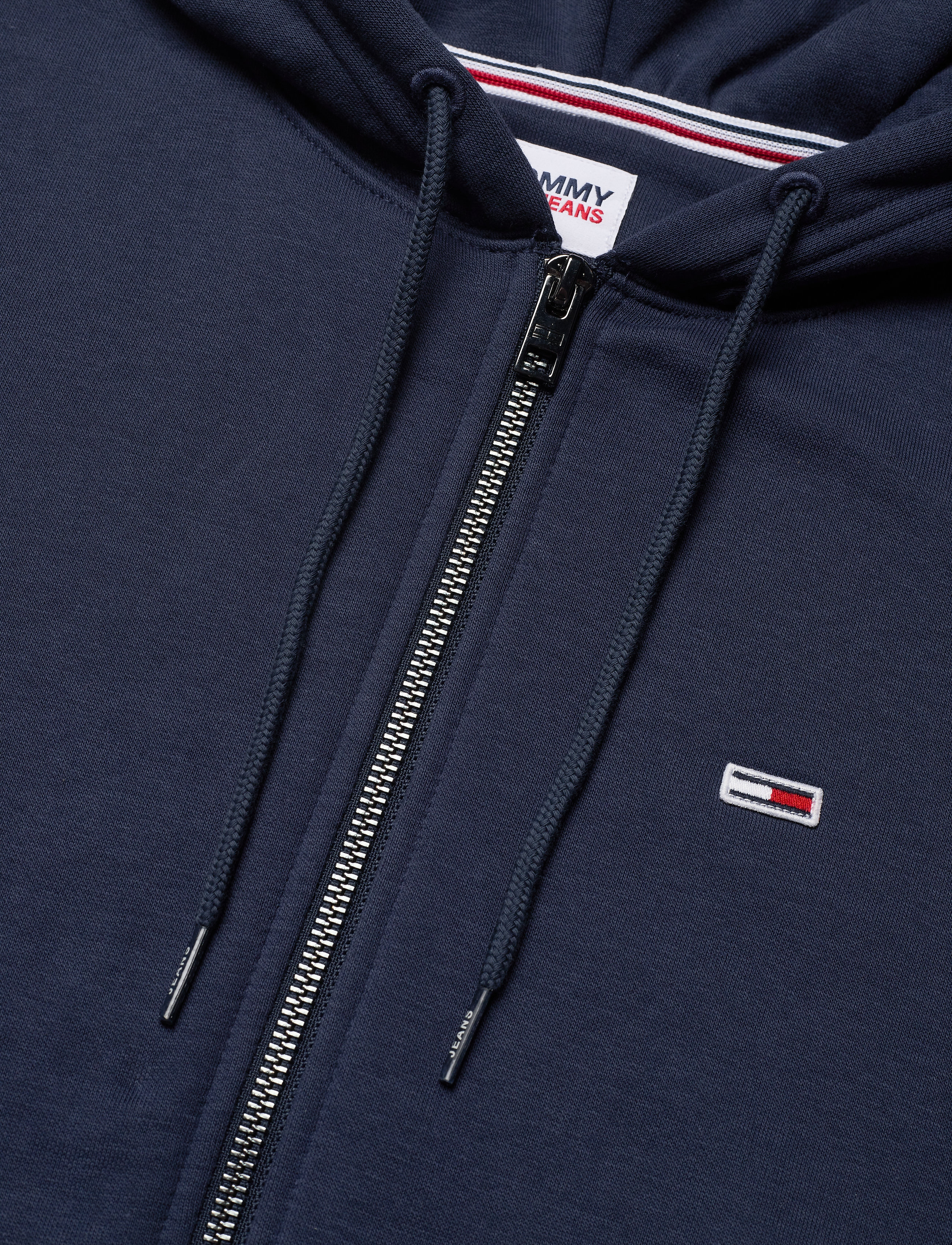 Tommy Jeans - TJW REGULAR HOODIE ZIP THROUGH - twilight navy - 2
