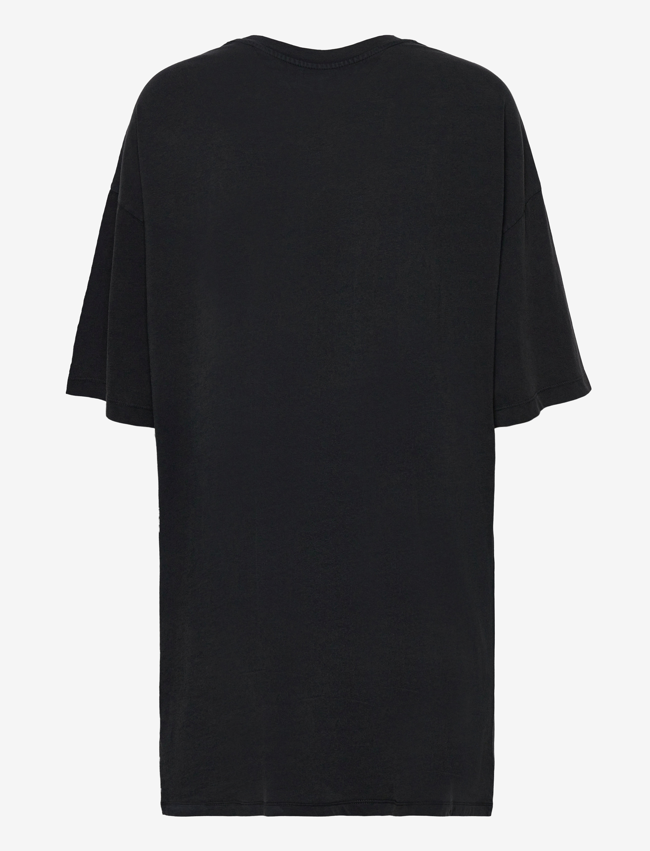 Tommy Jeans - TJW VINTAGE GRAPHIC TEE DRESS - black - 1