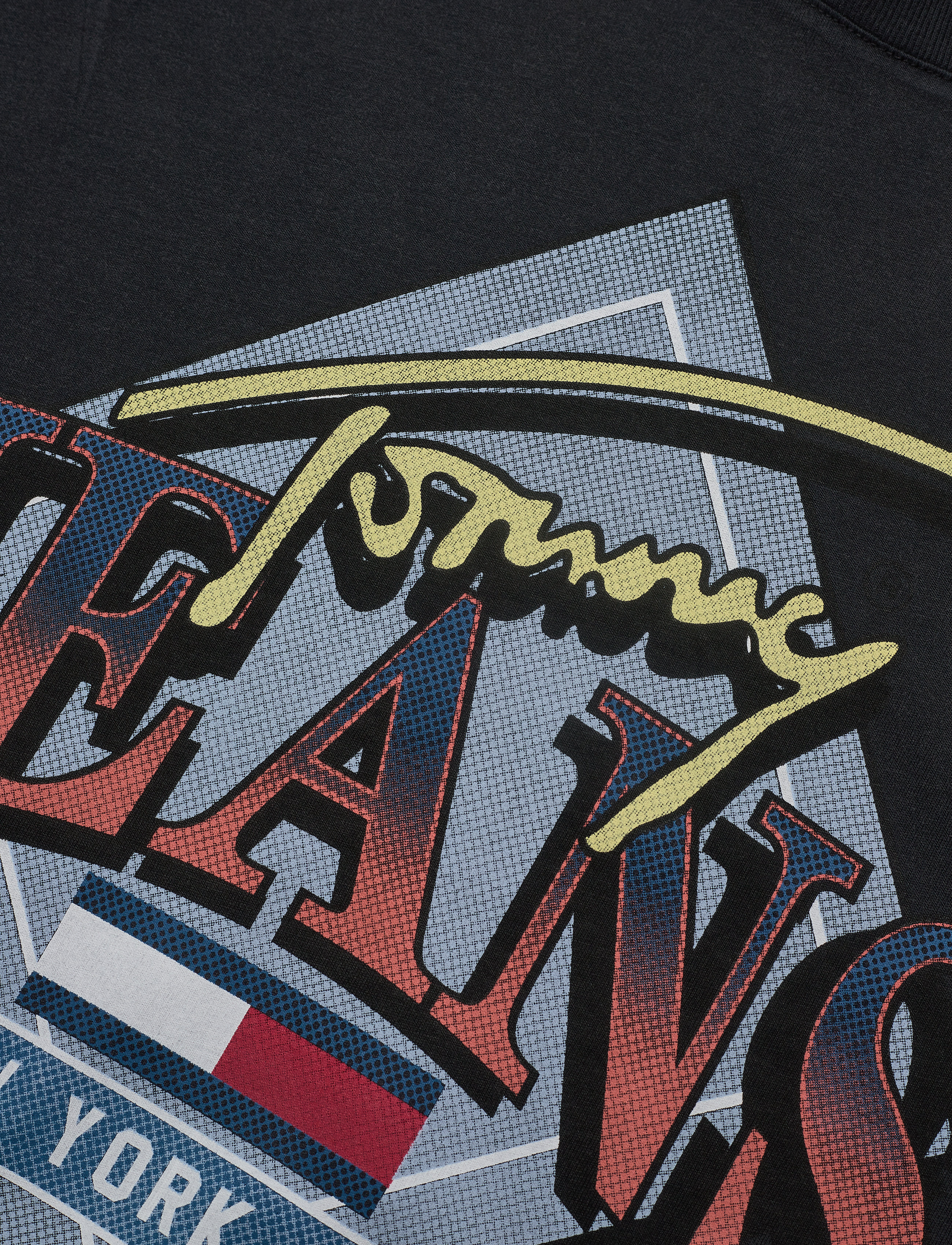 Tommy Jeans - TJW VINTAGE GRAPHIC TEE DRESS - black - 2