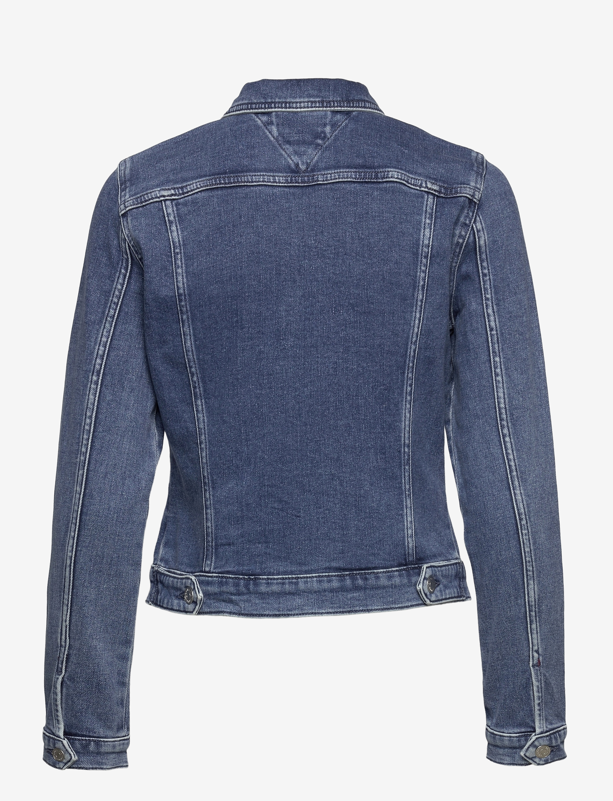 Tommy Jeans - VIVIANNE SLIM DENIM TRUCKER NMBS - nancy mb str - 1