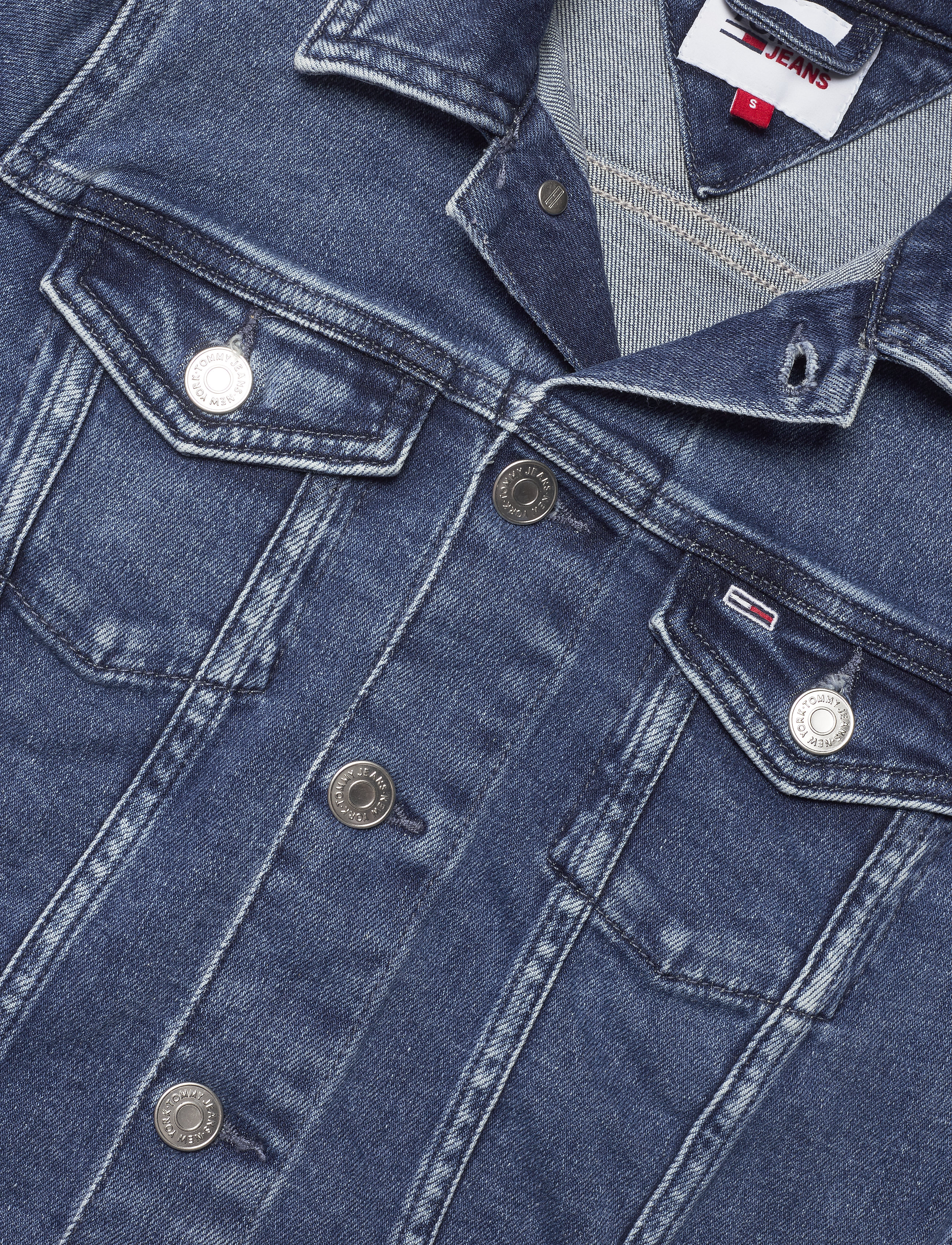 Tommy Jeans - VIVIANNE SLIM DENIM TRUCKER NMBS - nancy mb str - 2