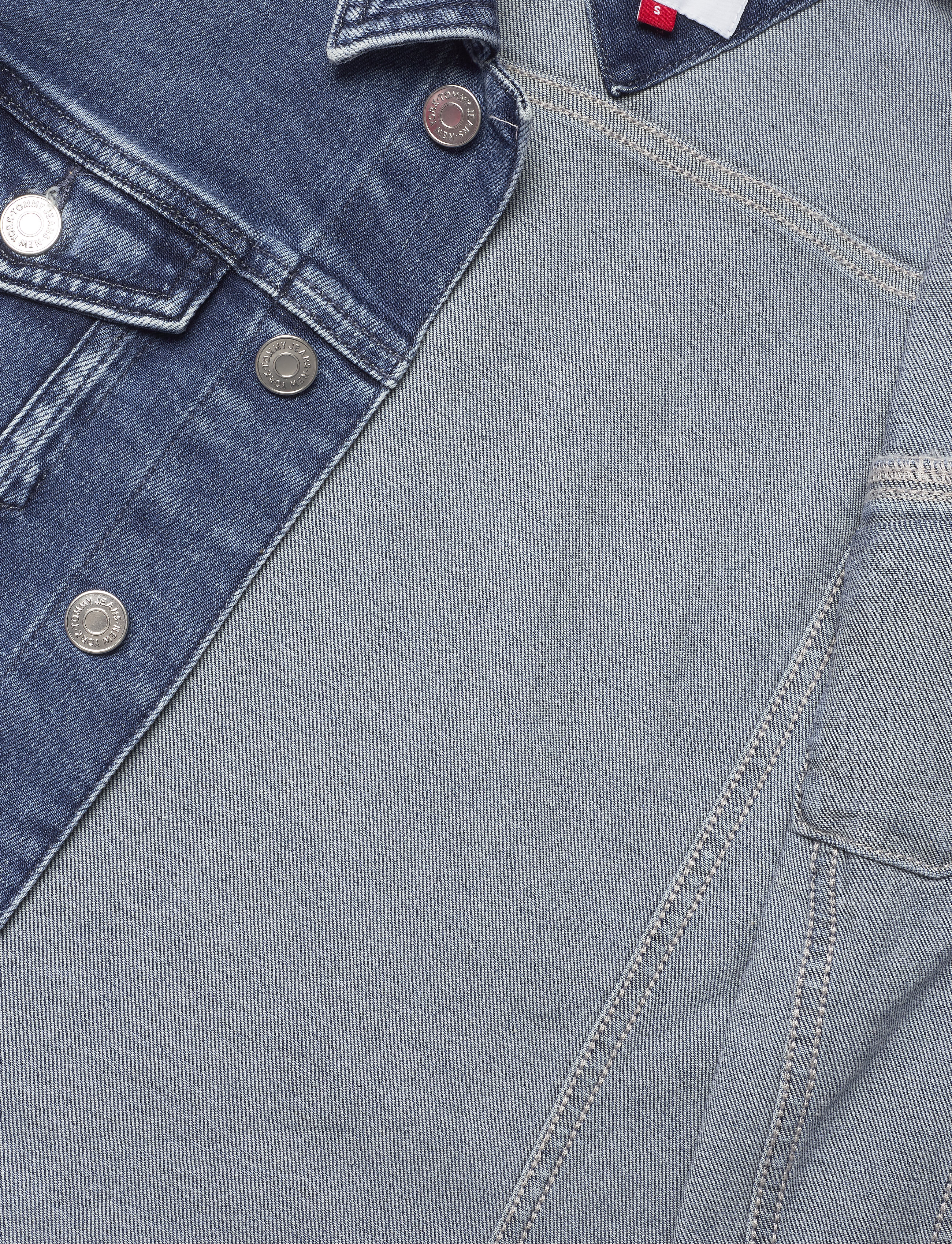 Tommy Jeans - VIVIANNE SLIM DENIM TRUCKER NMBS - nancy mb str - 4