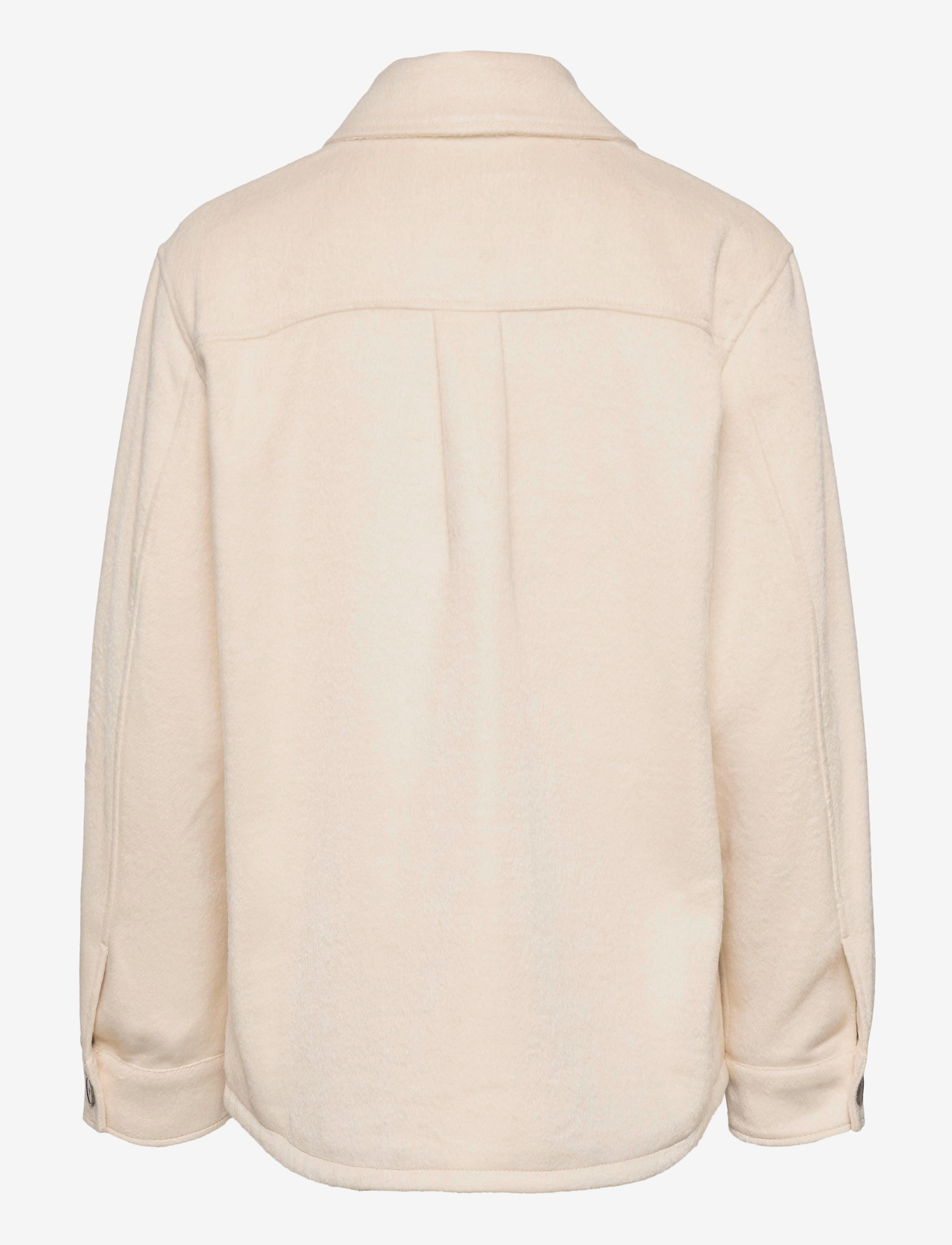 Tommy Jeans - TJW FRONT POCKET BADGE SHACKET - sugarcane - 1