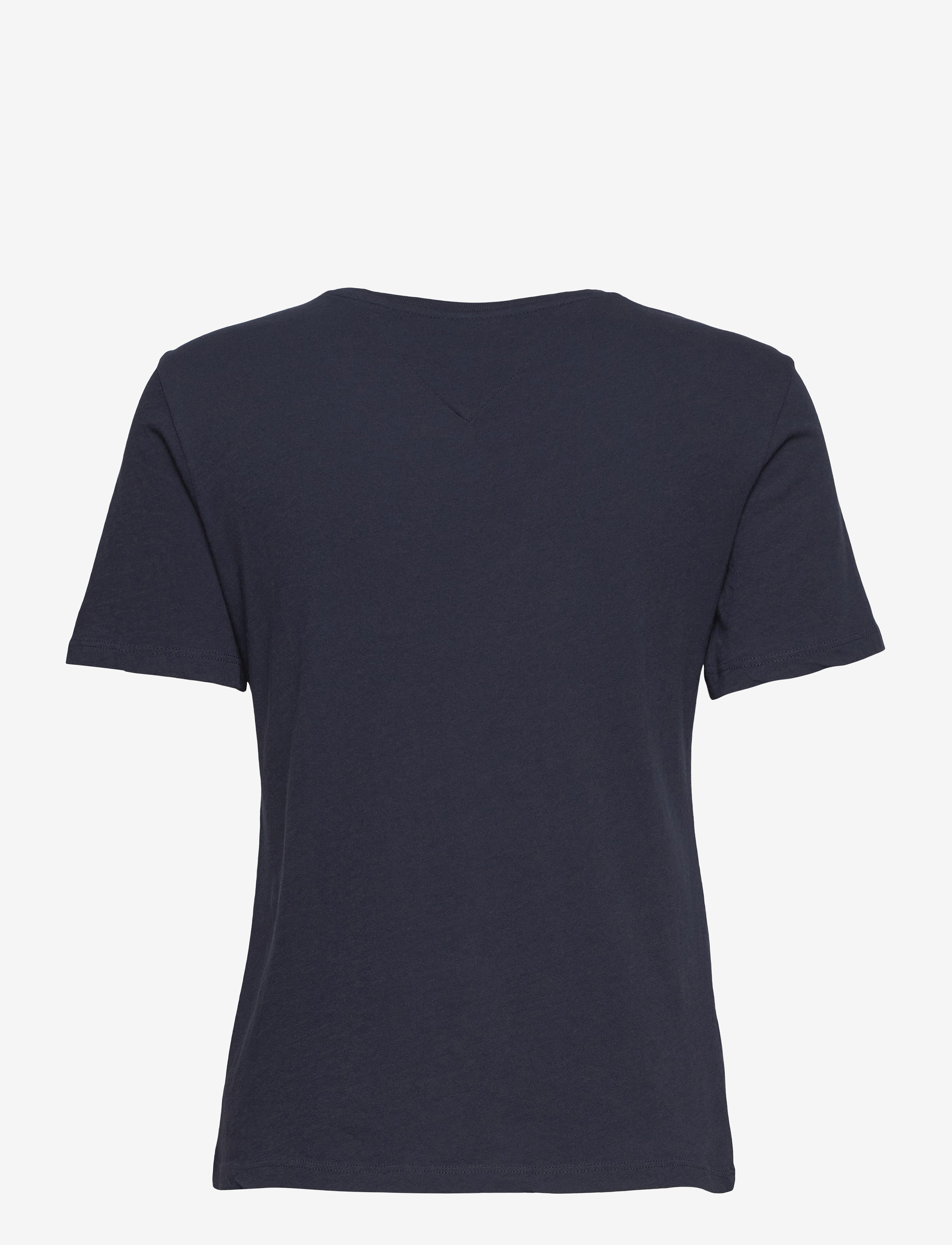 Tommy Jeans - TJW  SLIM METALLIC TOMMY TEE - twilight navy - 1