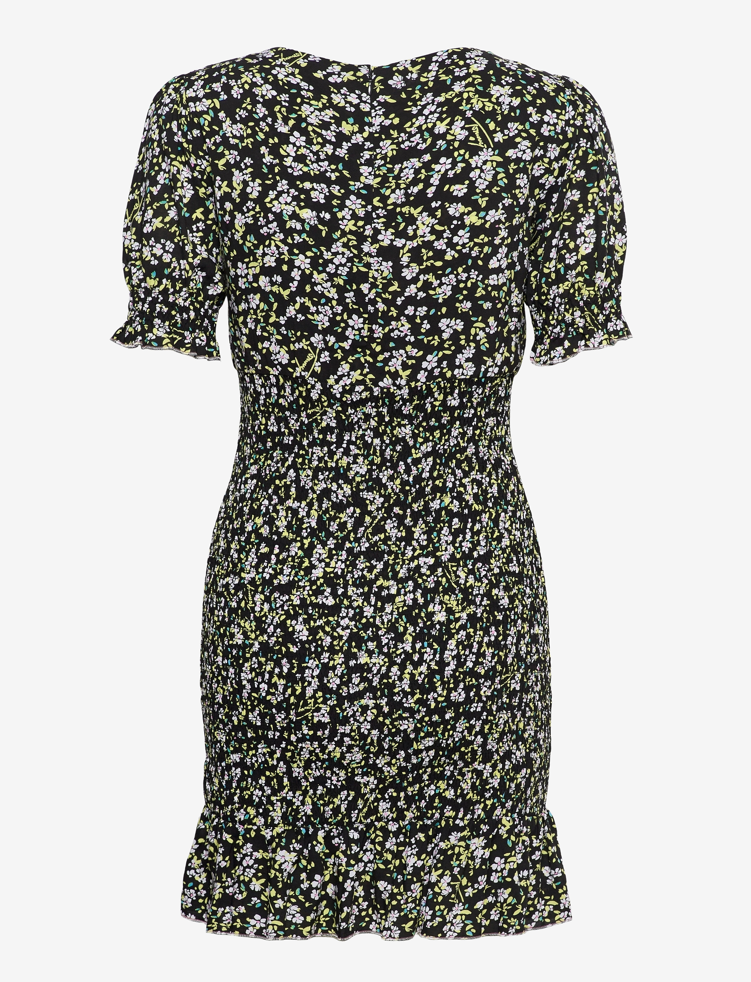 Tommy Jeans - TJW SMOCK BODY FLORAL DRESS - floral print - 1