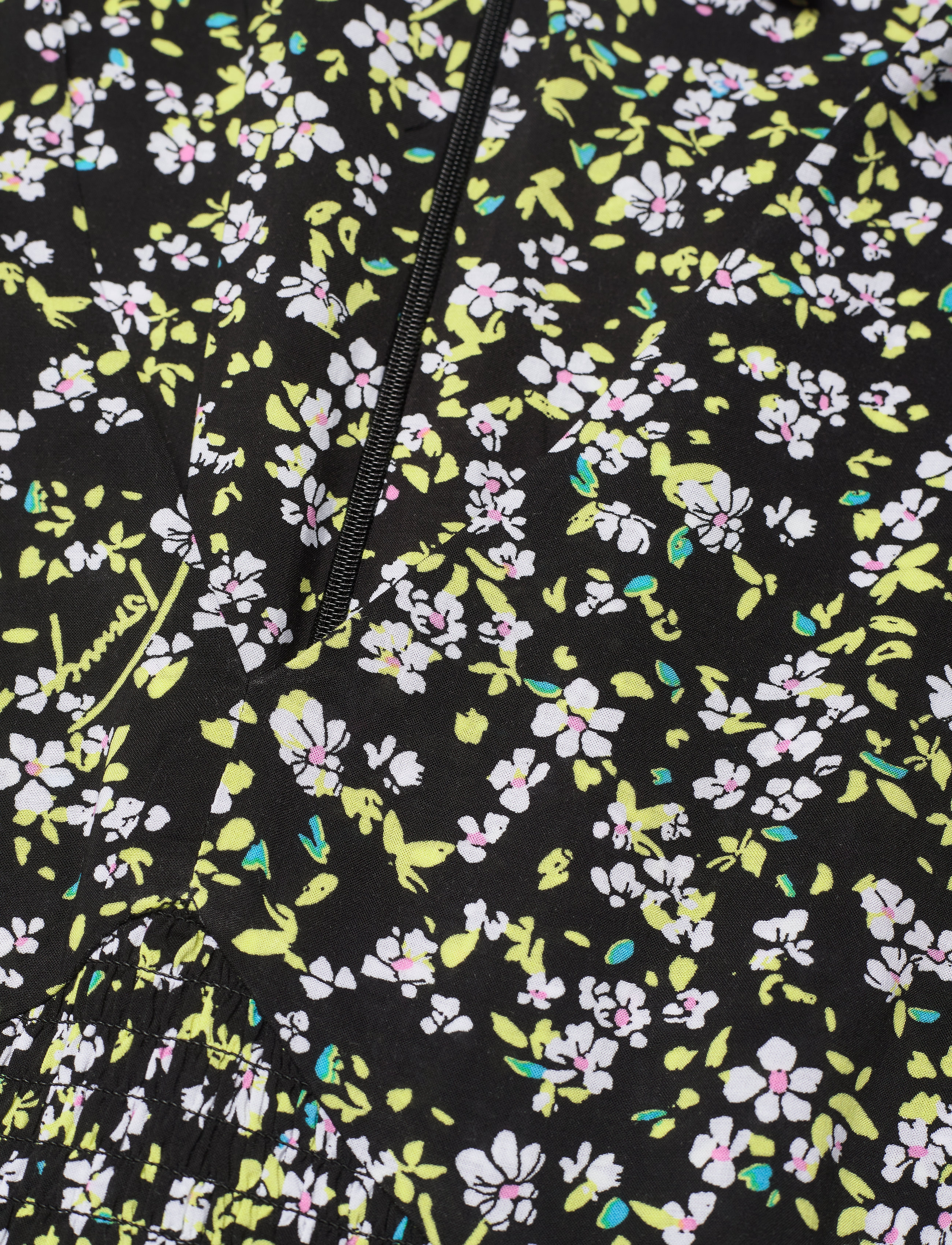 Tommy Jeans - TJW SMOCK BODY FLORAL DRESS - floral print - 2