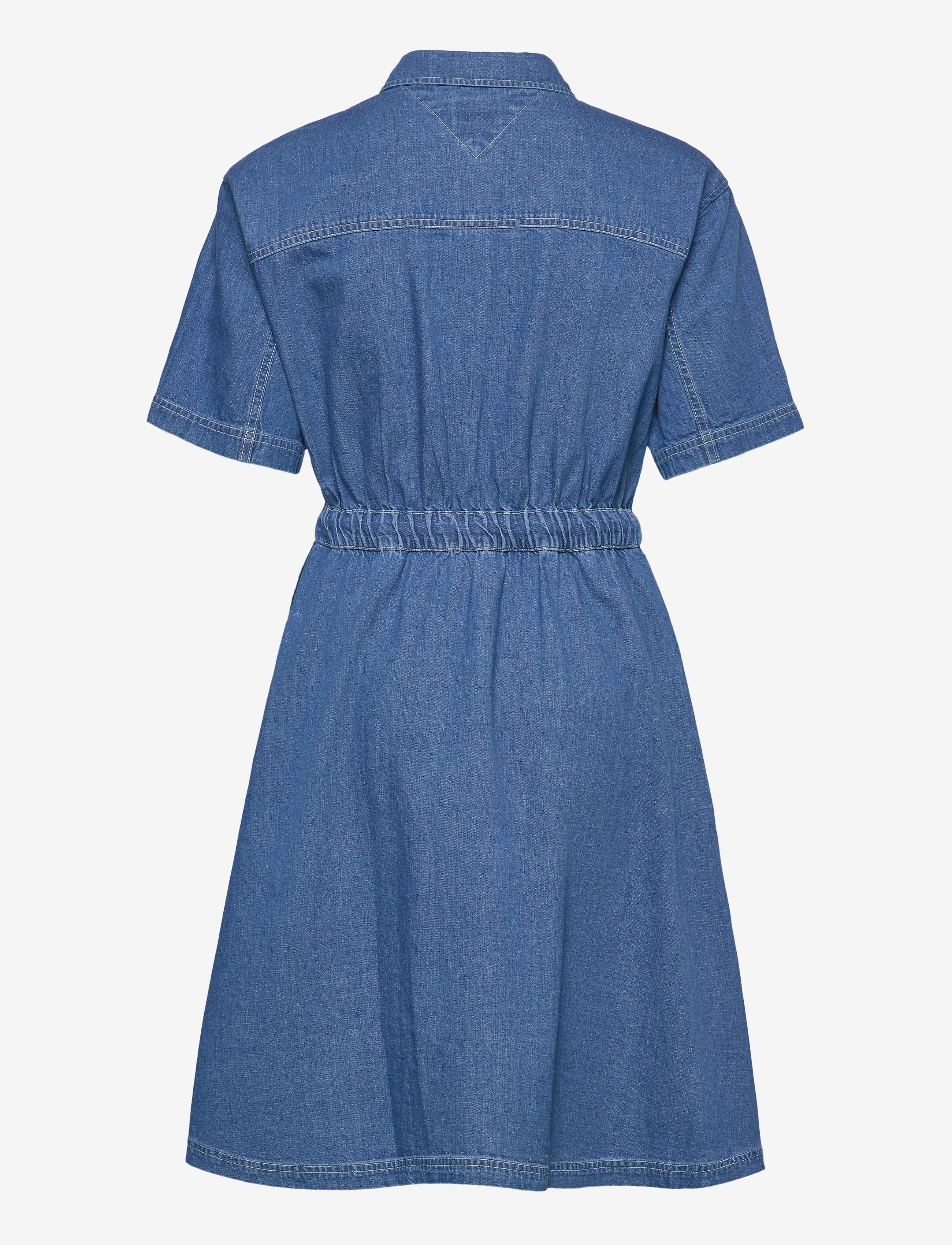 Tommy Jeans - DENIM SHIRTDRESS - denim light - 1