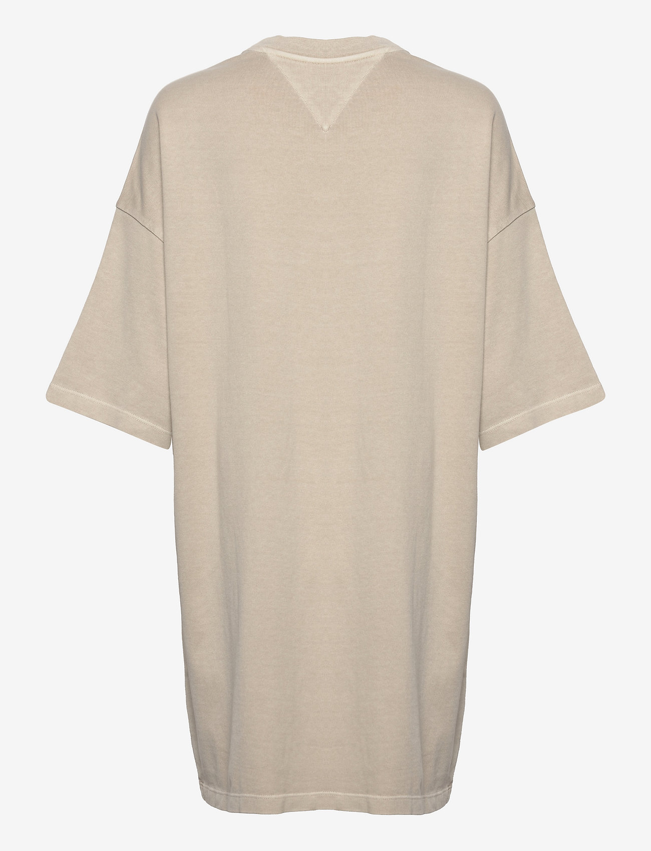 Tommy Jeans - TJW ESSENTIAL BADGE TEE DRESS - savannah sand - 1