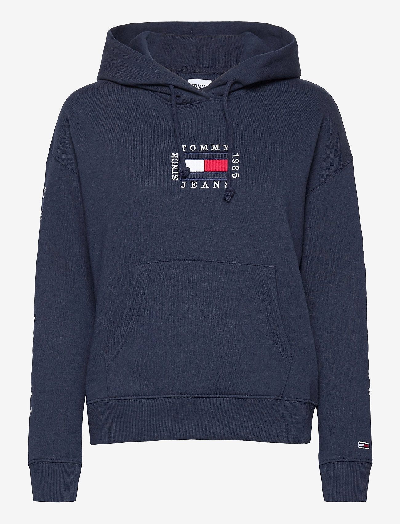 Box flag hoodie