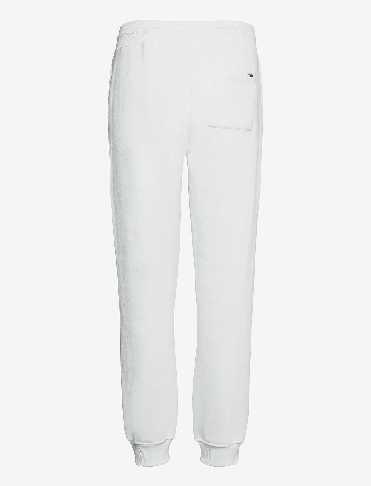Tommy Jeans - TJW SLIM BOX FLAG SWEAT PANT - white - 1